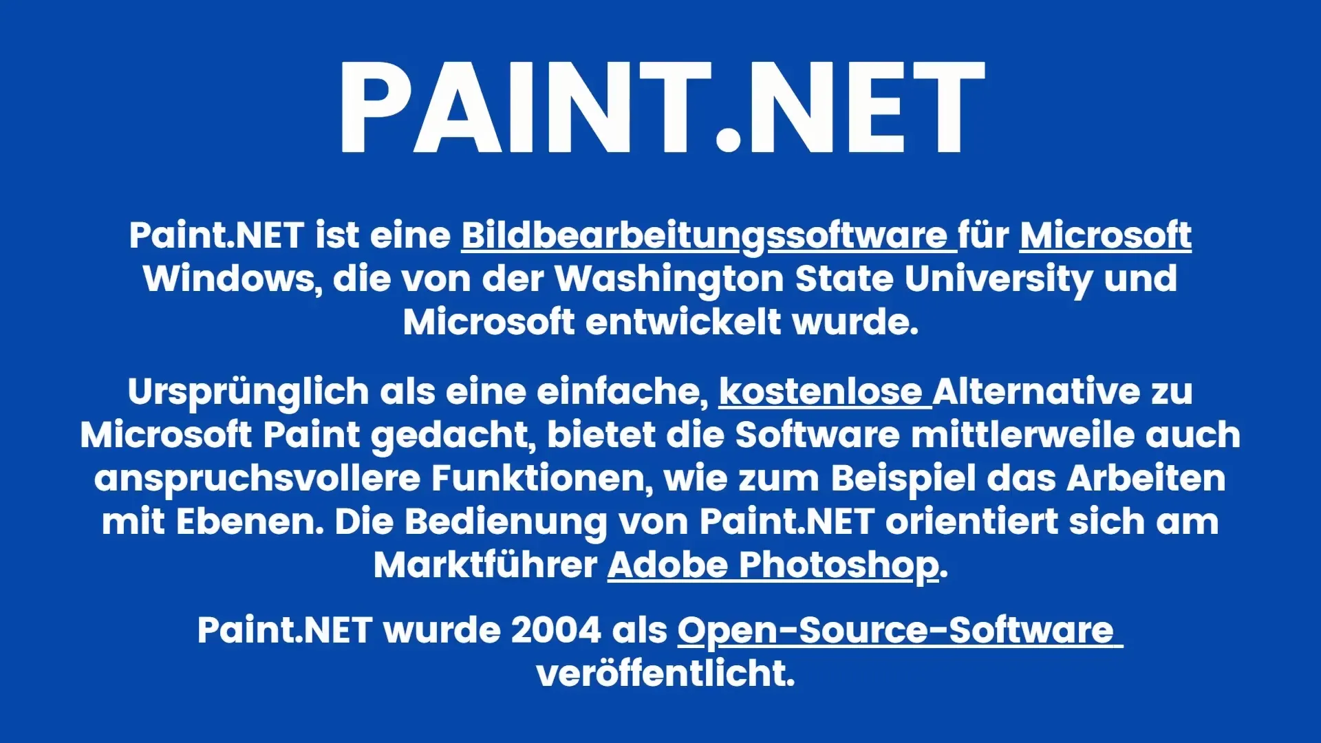 Paint.NET pre kreatívne úpravy obrázkov jednoducho vysvetlené