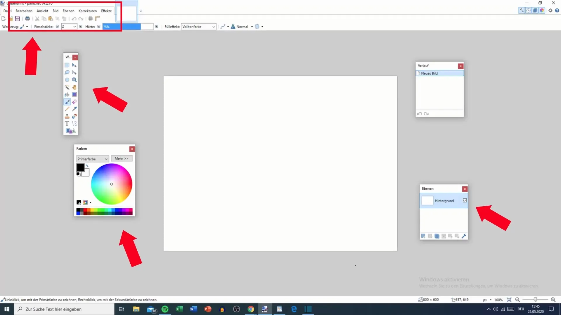 Program Paint.NET pre kreatívne úpravy obrázkov jednoducho vysvetlený