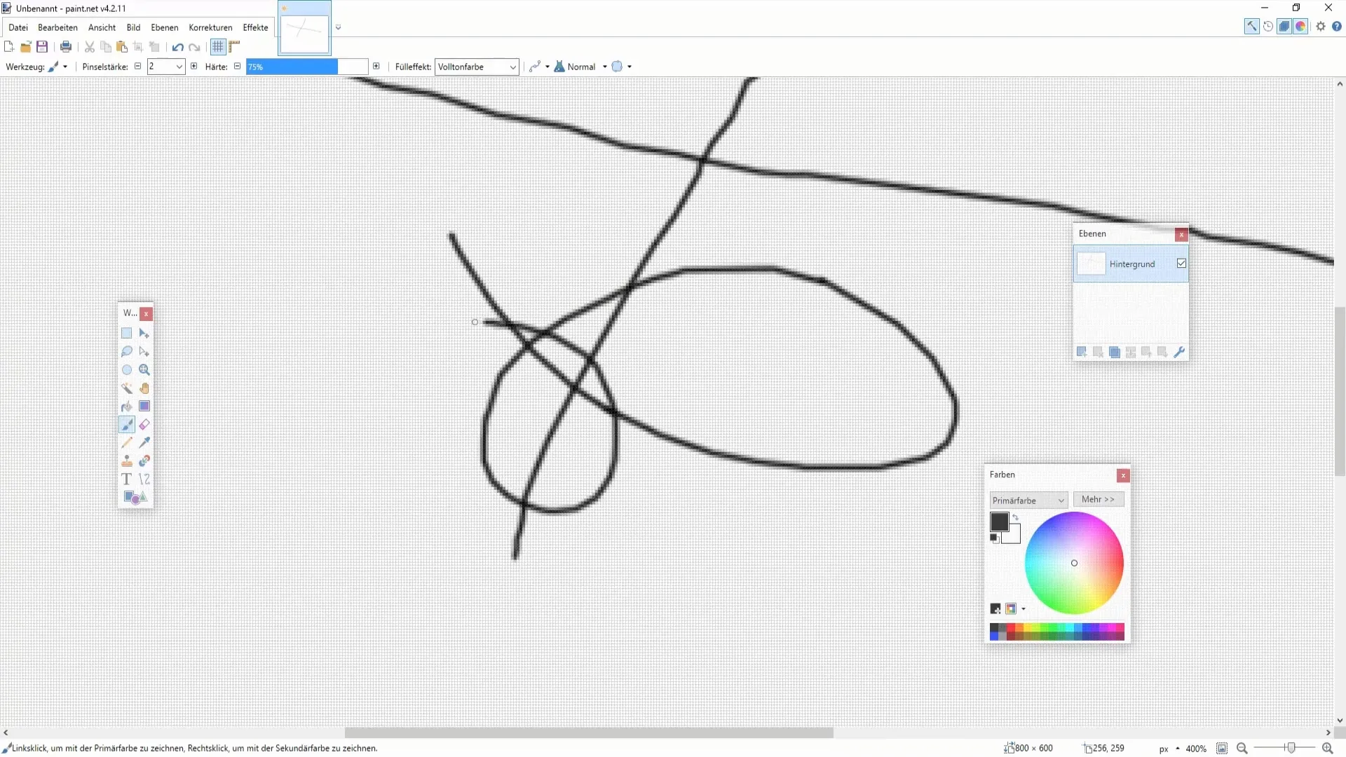 Effectief tekenen en vormgeven in Paint.NET