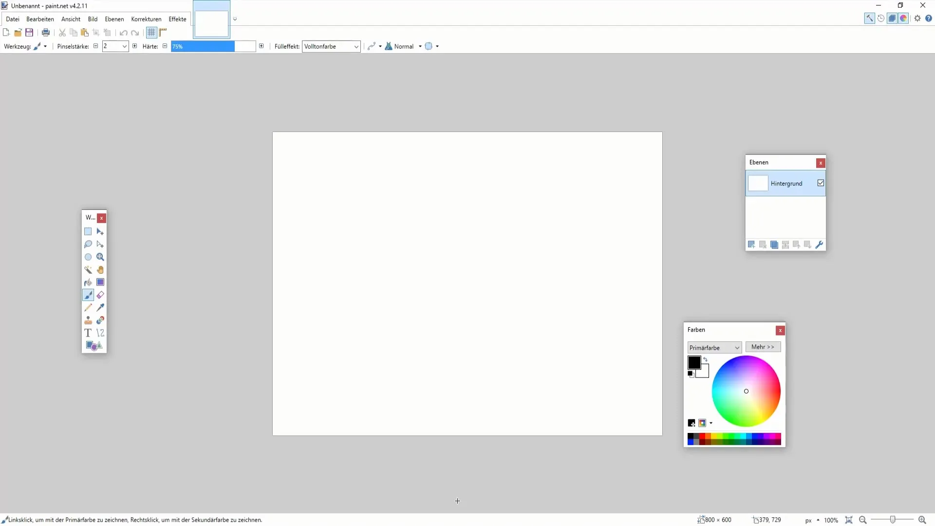 Effectief tekenen en vormgeven in Paint.NET