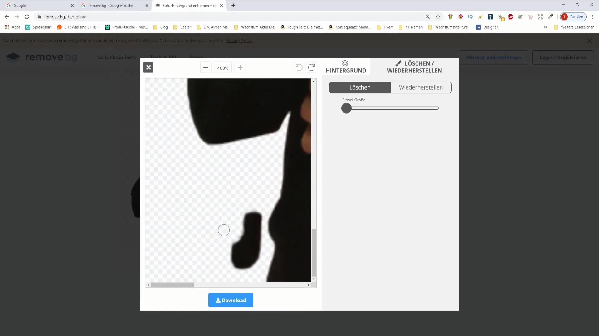 Memotong gambar dengan Paint.NET Panduan Langkah demi Langkah