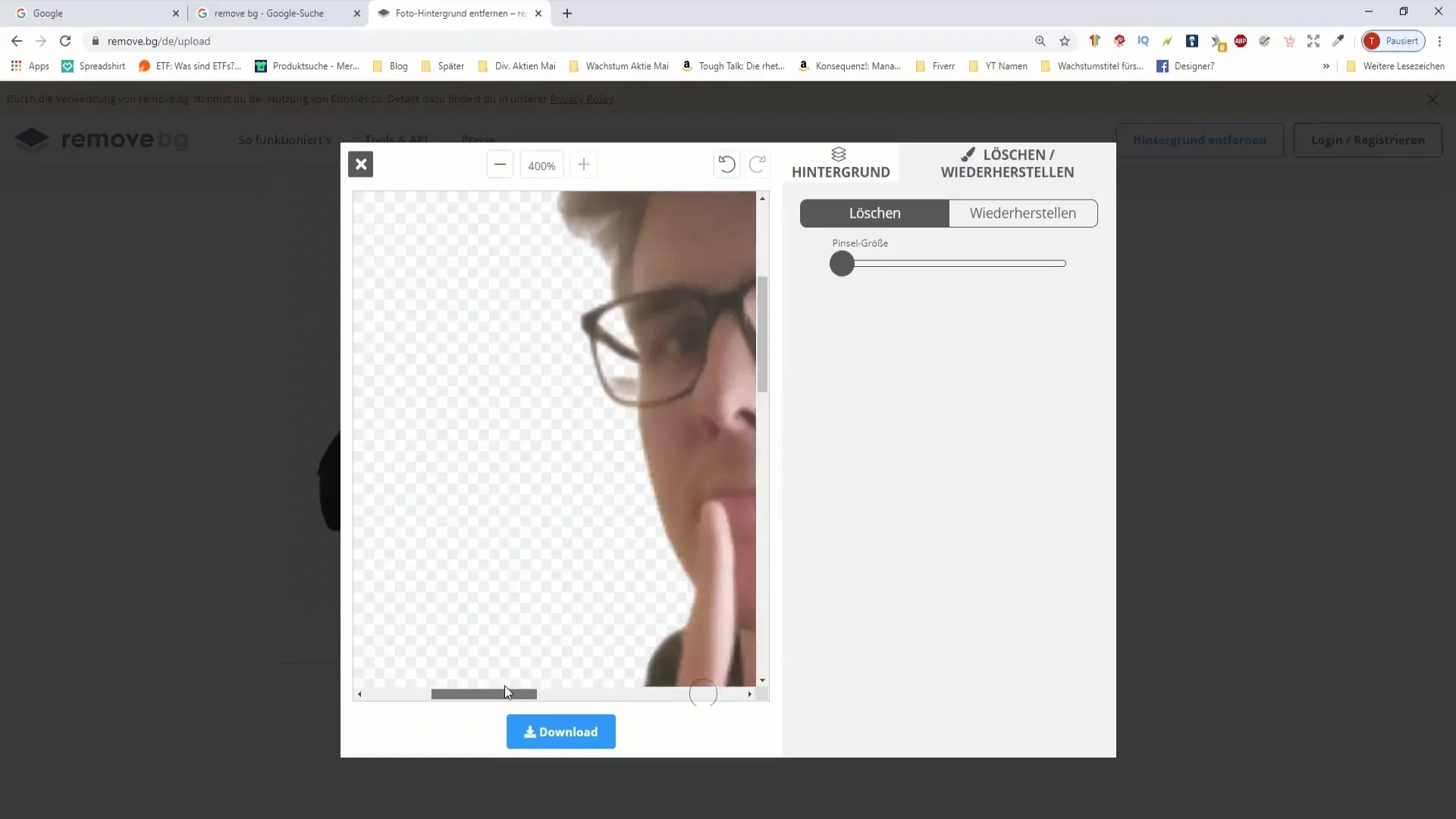 Memotong gambar dengan Paint.NET - Panduan Langkah demi Langkah