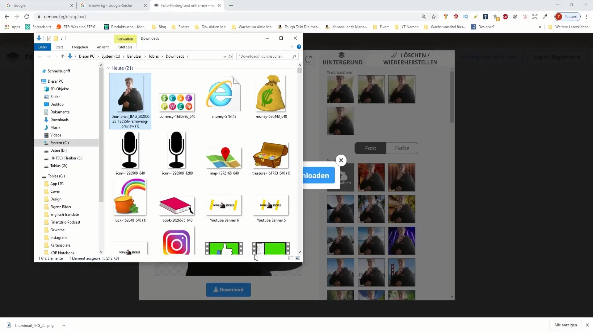Memotong gambar dengan Paint.NET panduan langkah demi langkah