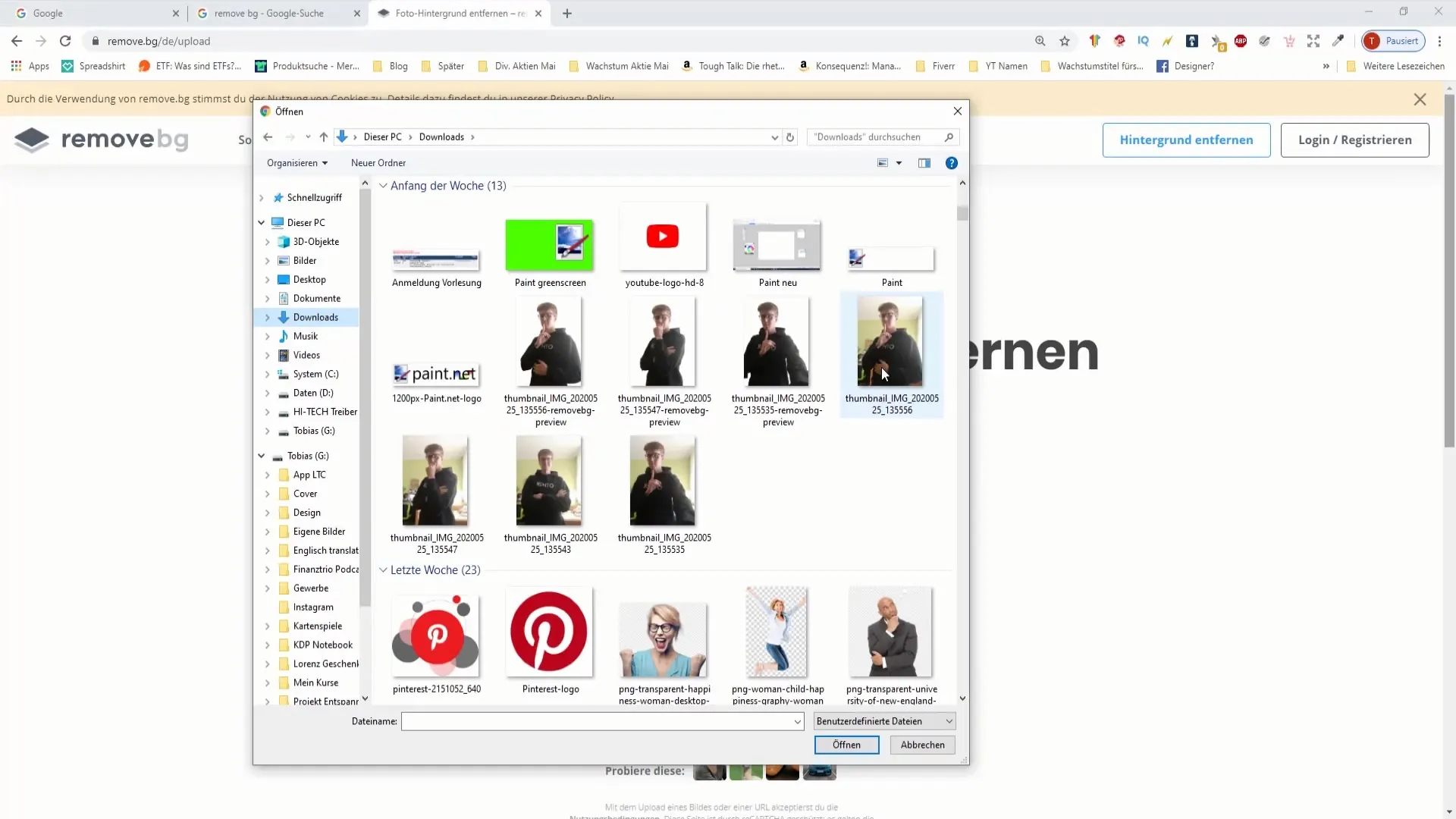 Memotong gambar dengan Paint.NET Panduan Langkah demi Langkah