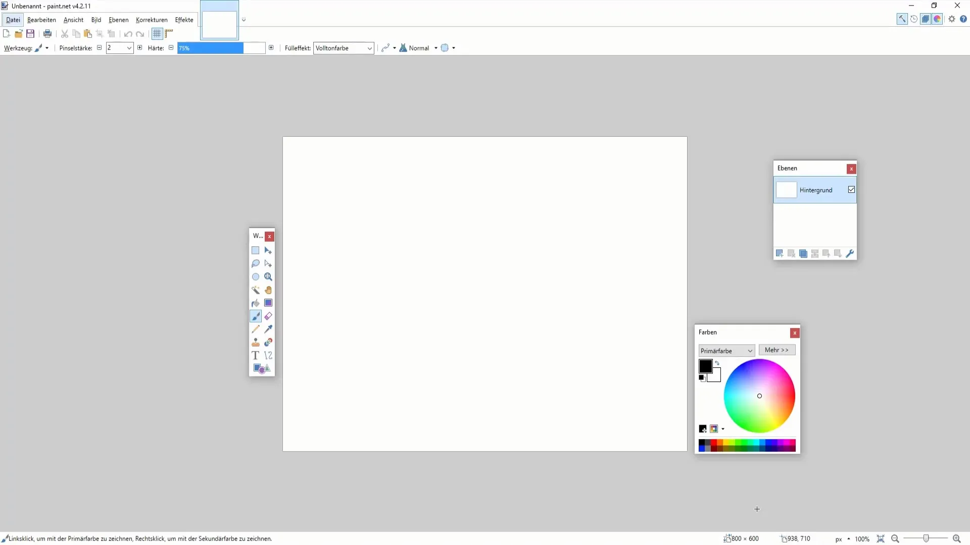 Memotong objek dengan tongkat ajaib di Paint.NET