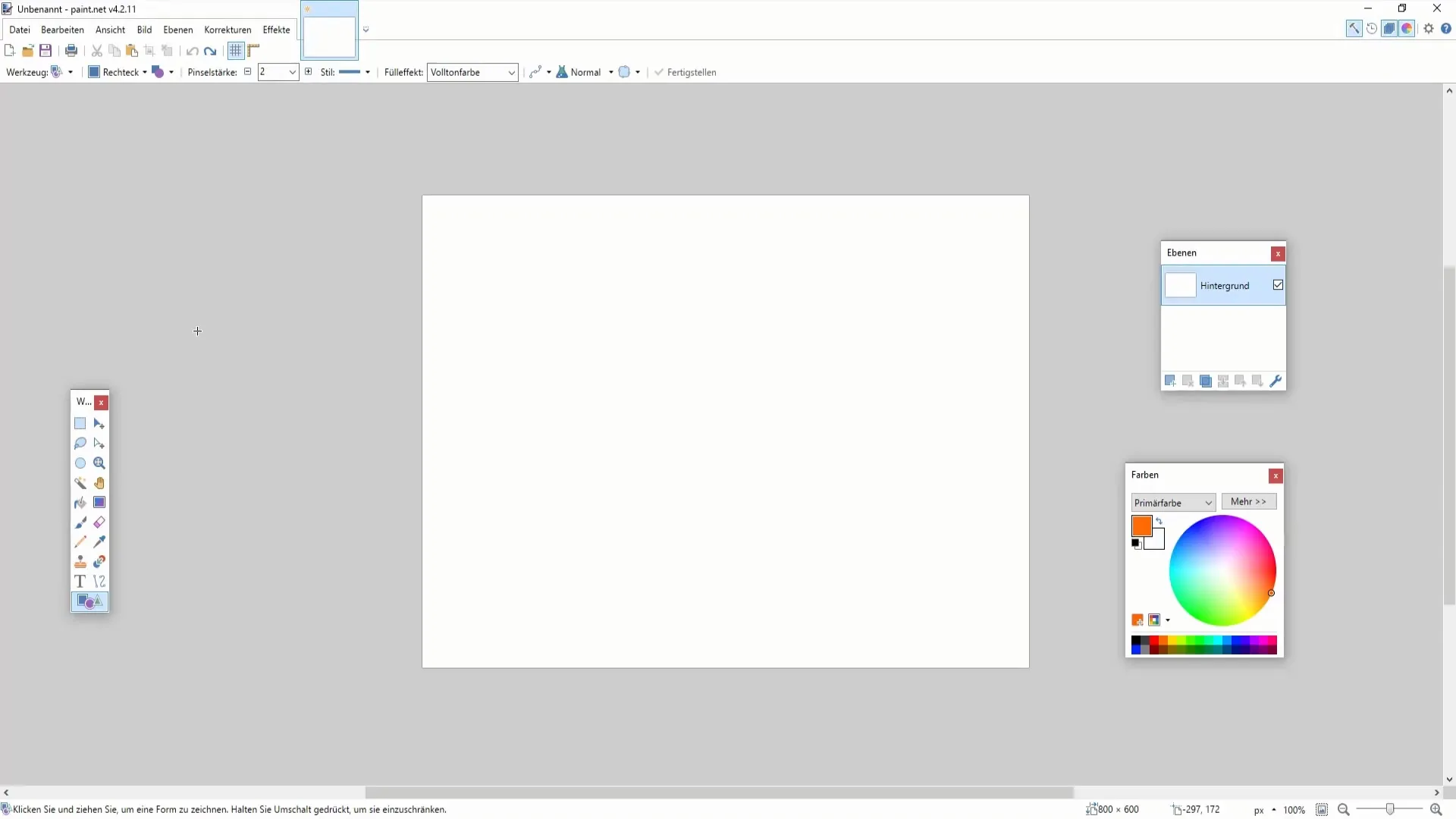 Design de umbre pentru texte și obiecte în Paint.NET