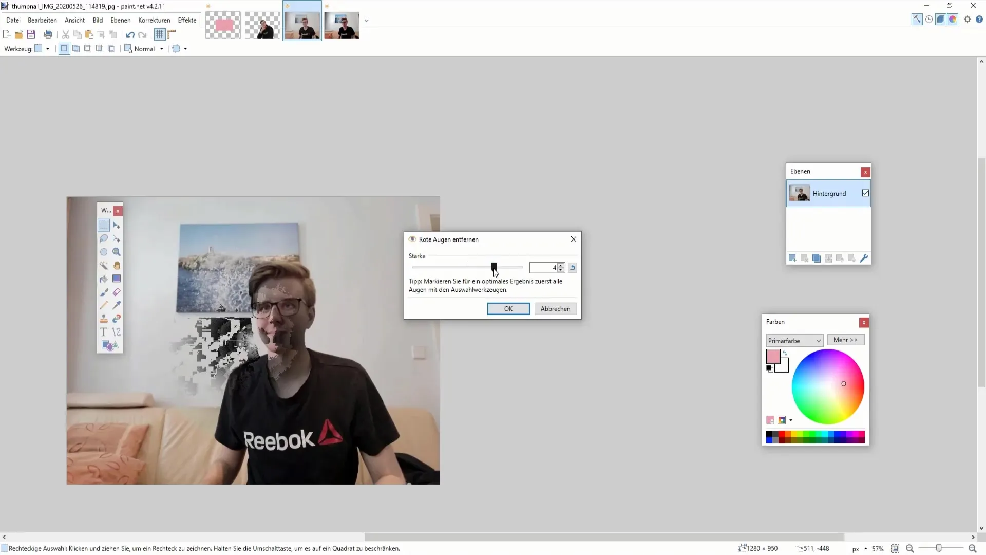 Effects in Paint.NET – Better photo editing