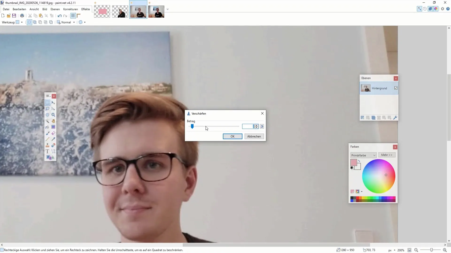 Effects in Paint.NET - Better photo editing