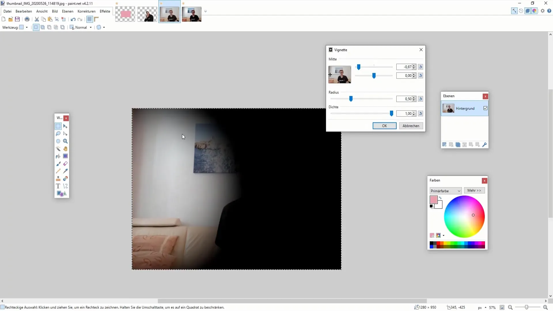 Effects in Paint.NET - Better Photo Editing