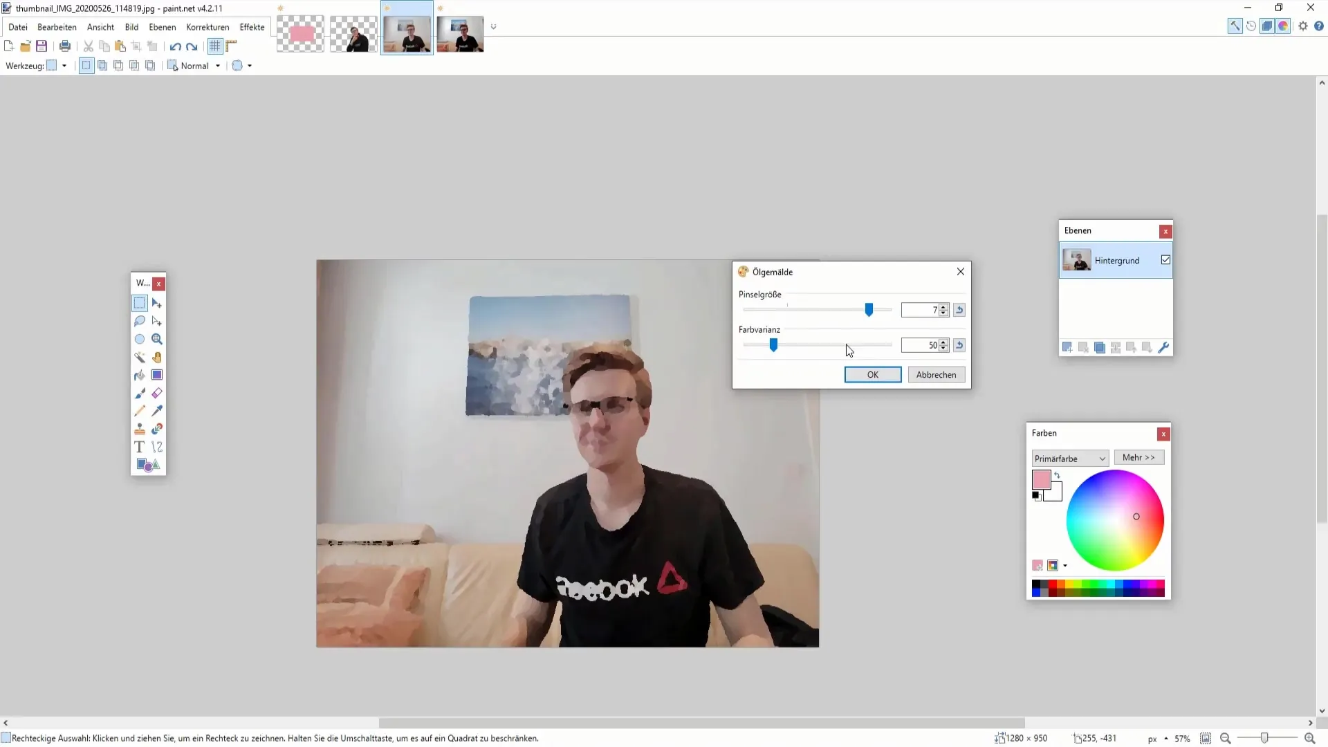 Effects in Paint.NET - Better Photo Editing