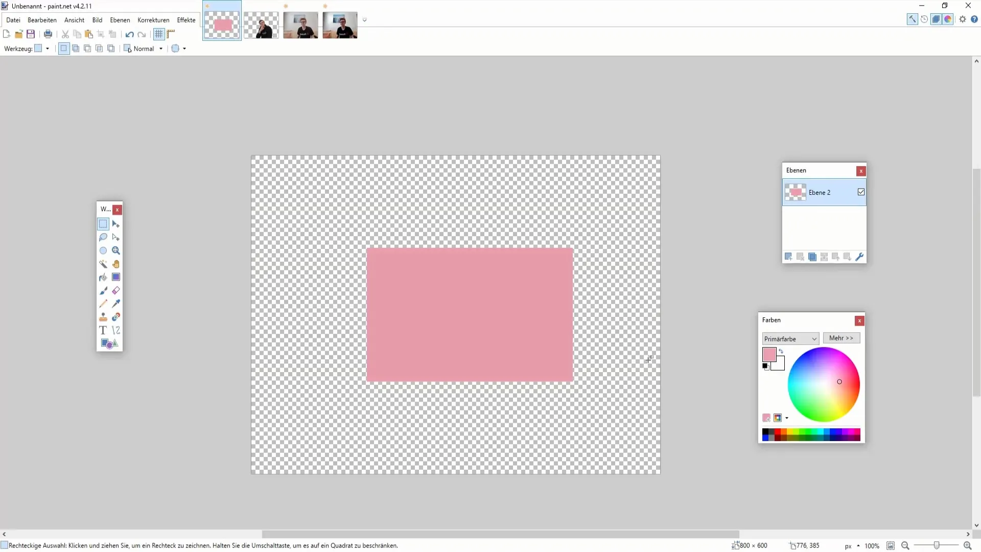 Effects in Paint.NET - Better photo editing