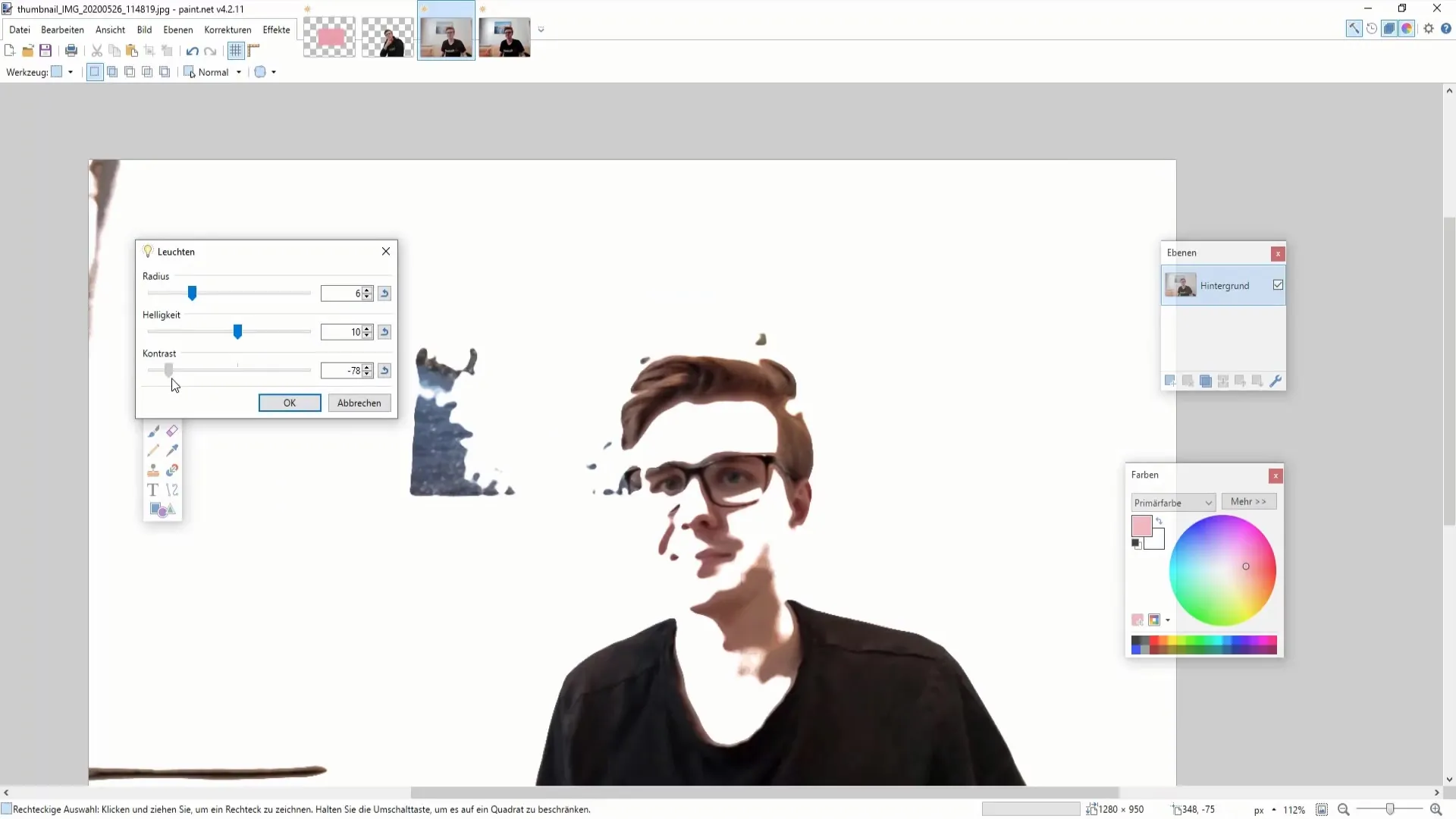Effects in Paint.NET - Better Photo Editing