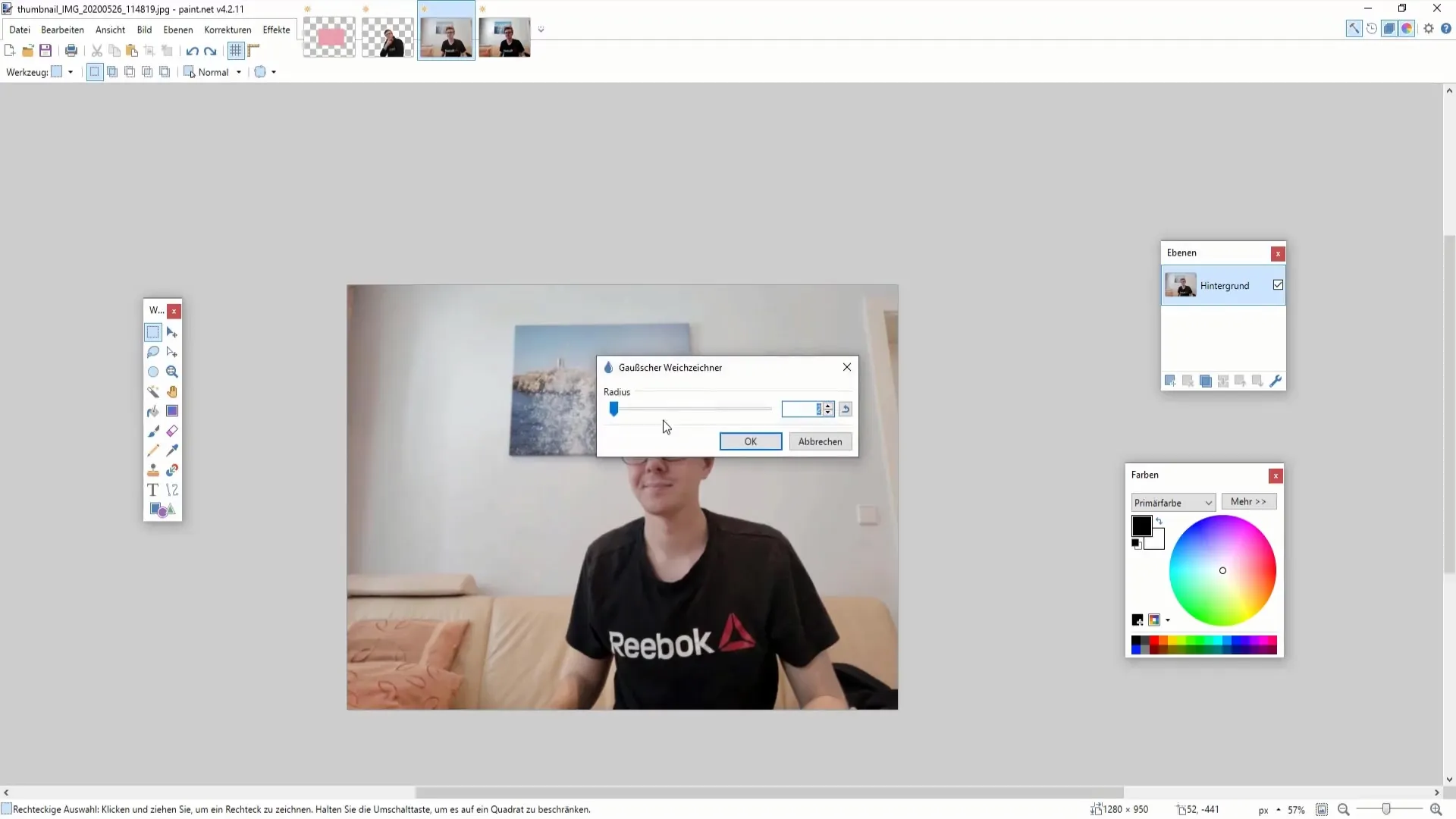 Effects in Paint.NET - Better Photo Editing