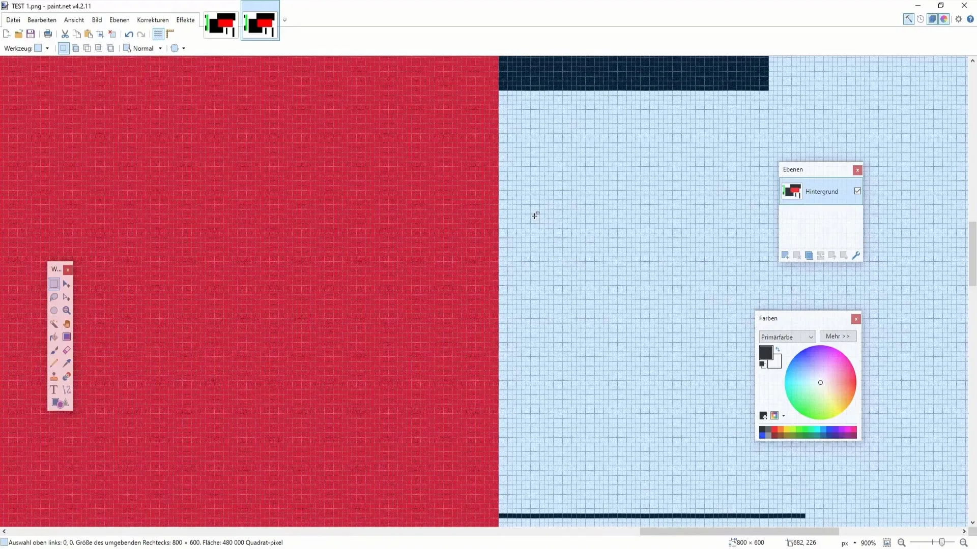 Ecco come salvare correttamente i file in Paint.NET