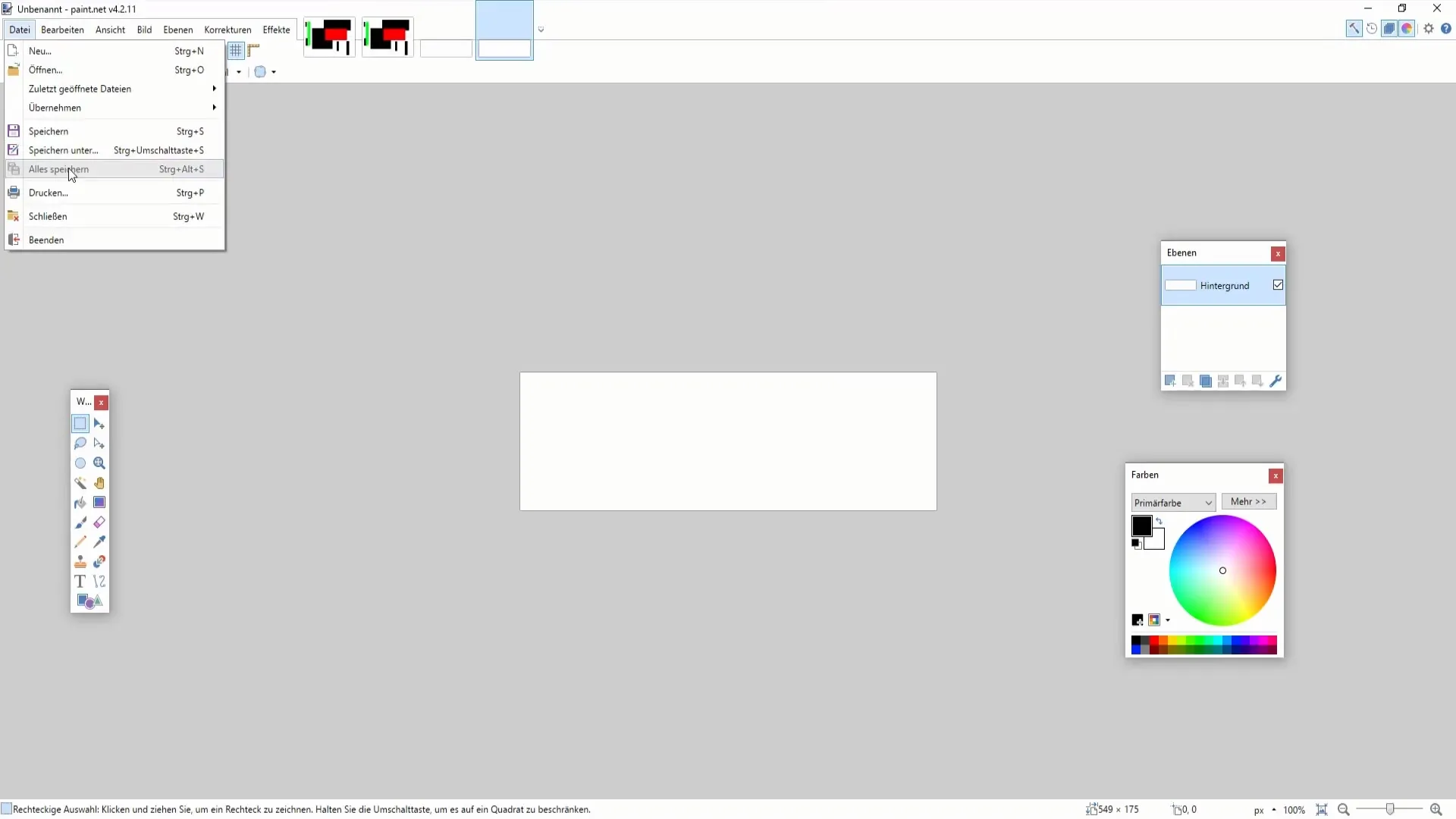 Ecco come salvare correttamente i file in Paint.NET