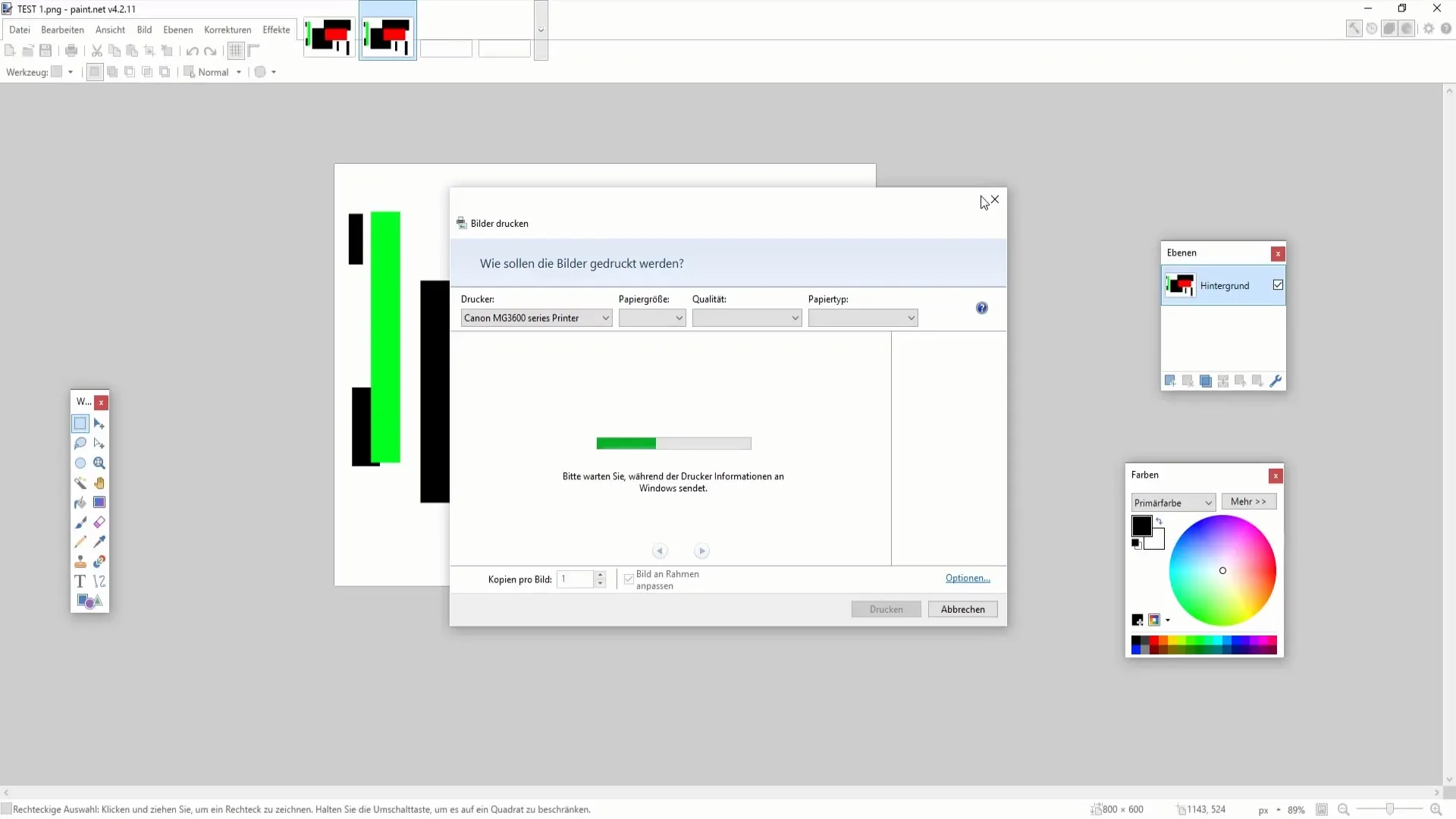 Ecco come salvare correttamente i file in Paint.NET