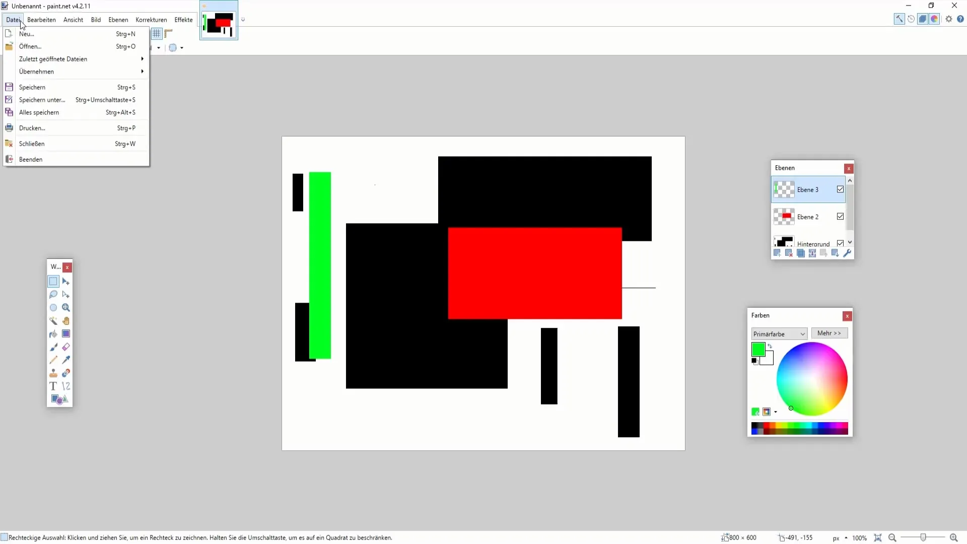 Ecco come salvare correttamente i file in Paint.NET