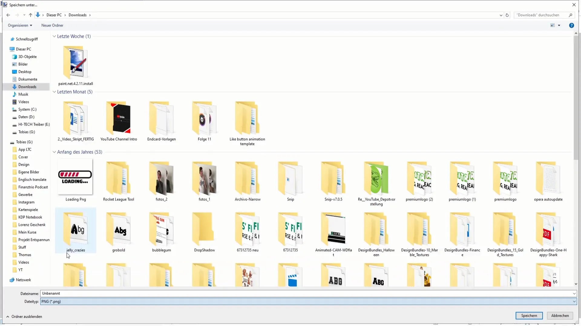 Ecco come salvare correttamente i file in Paint.NET