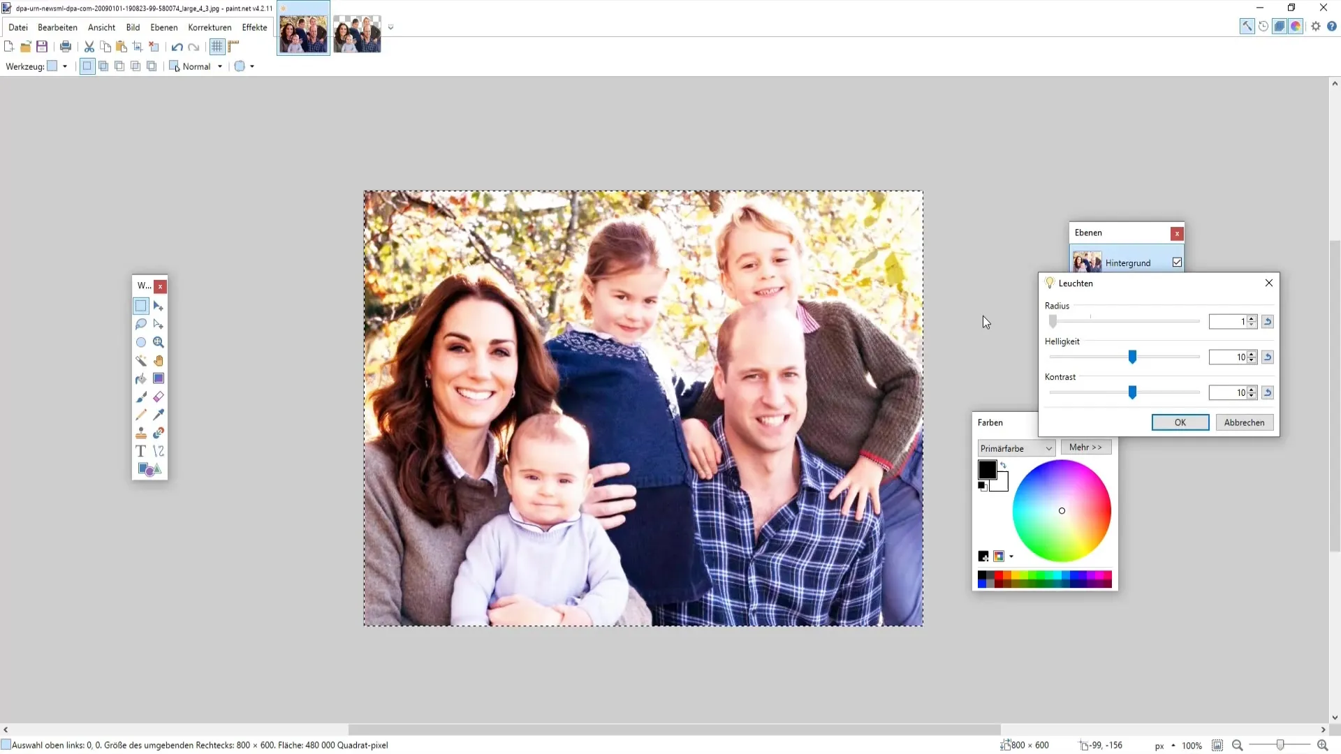 Edición creativa de fotos con Paint.NET - Tu guía
