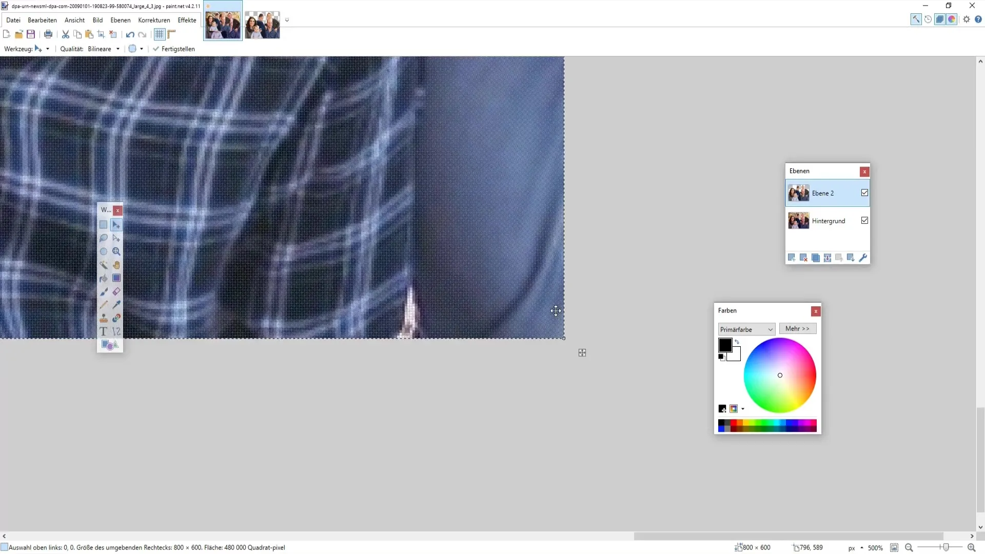 Edición creativa de fotos con Paint.NET - Tu guía