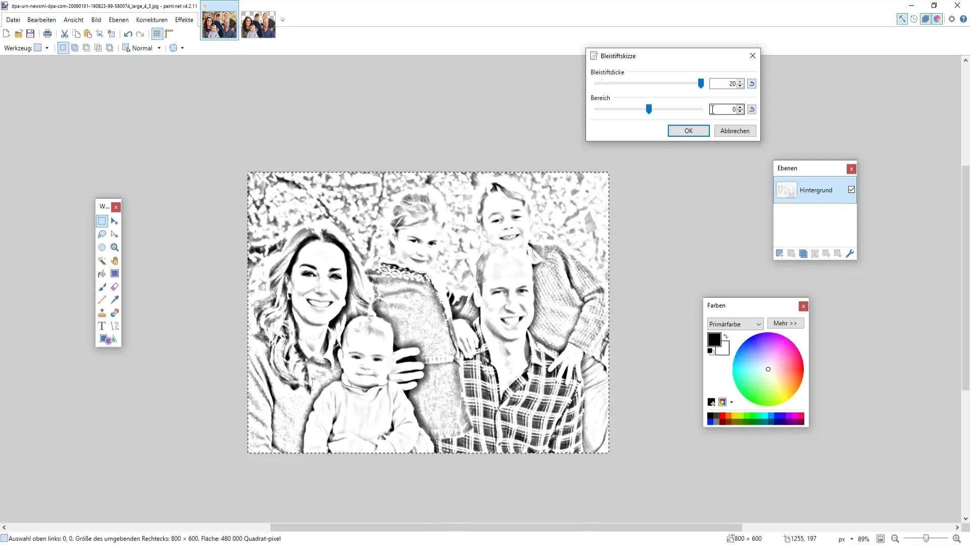 Edición creativa de fotos con Paint.NET - Tu guía