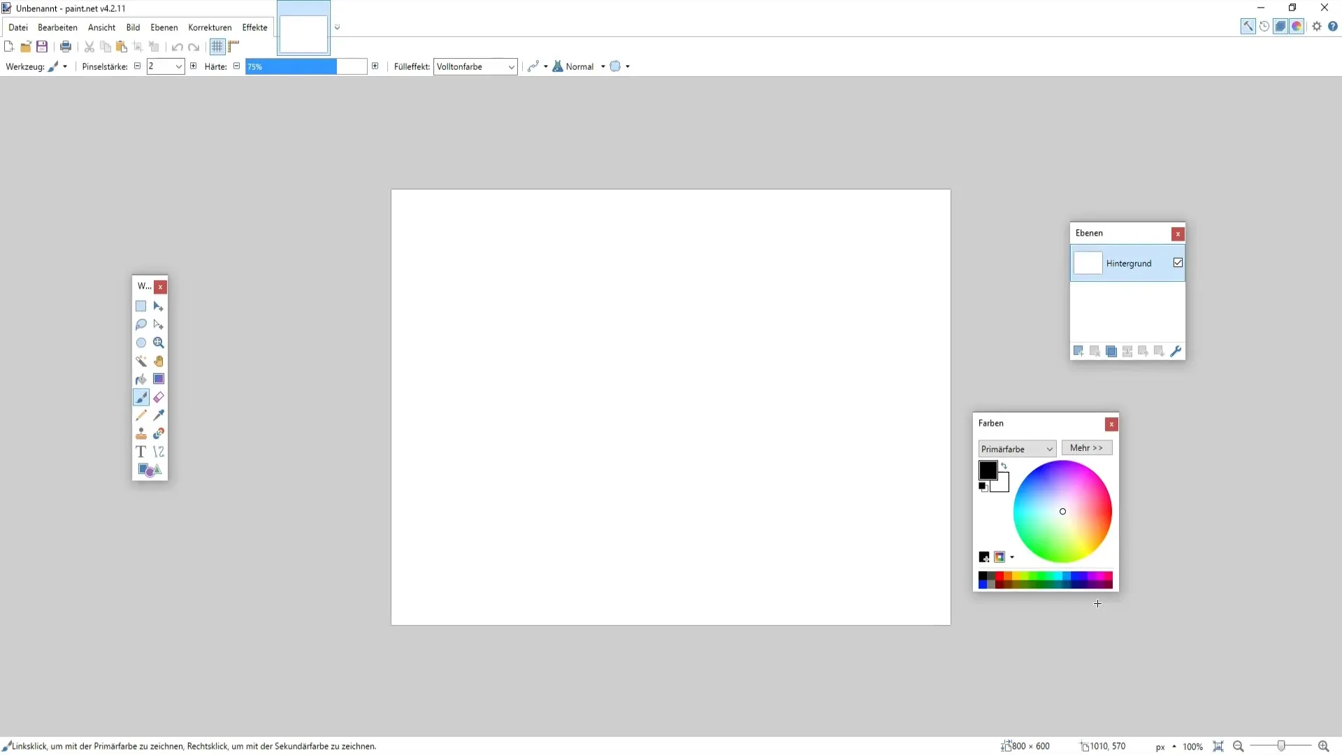 Create an Instagram post: Picture-in-picture effect using Paint.NET