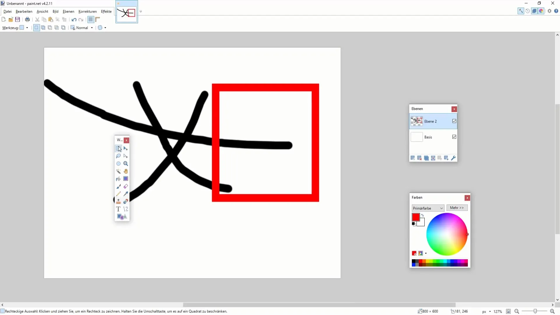 Lagen en transparantie in Paint.NET - Jouw creatieve gids