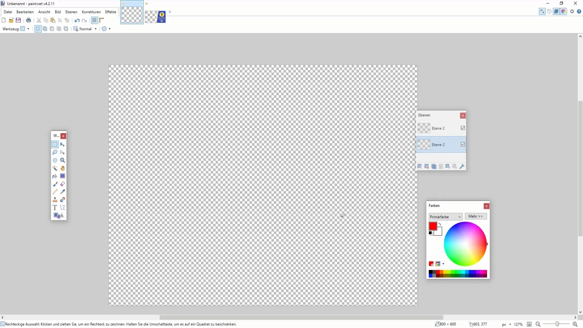 Lagen en transparantie in Paint.NET - Jouw creatieve gids