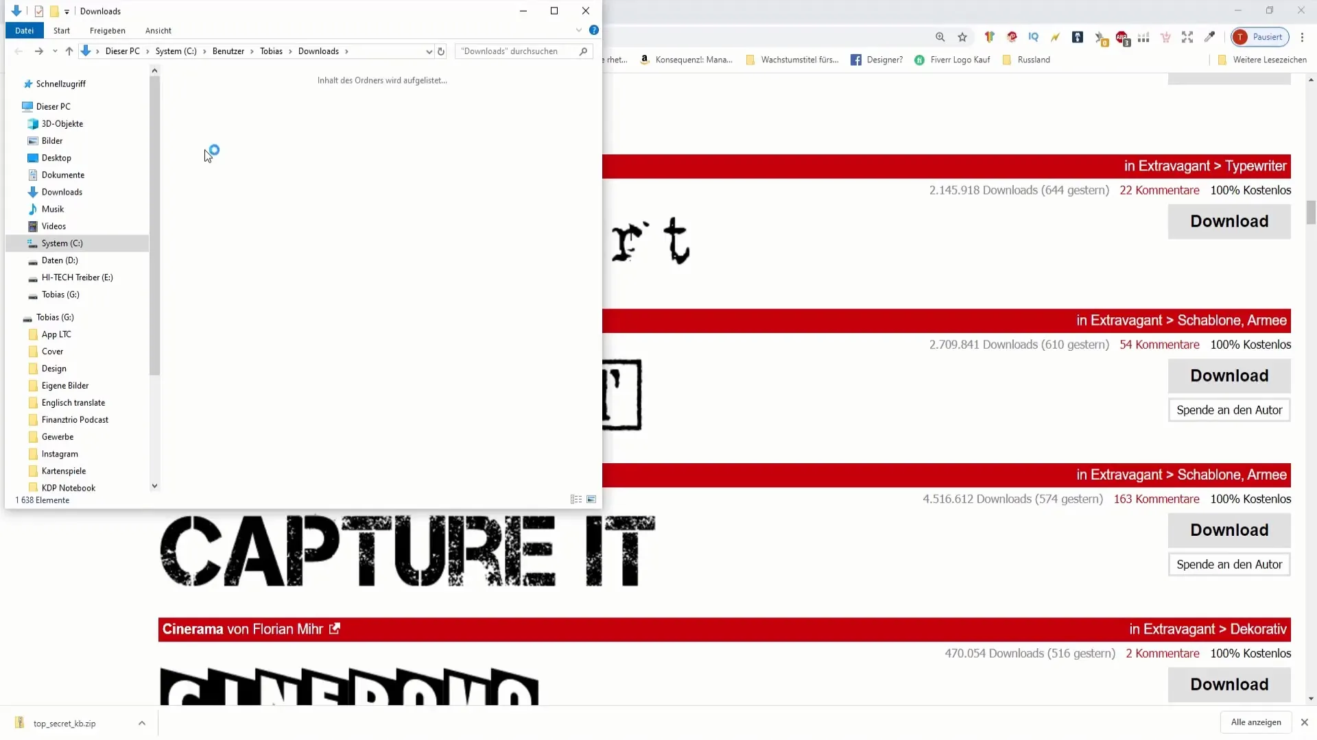 Unduh font gratis untuk Paint.NET