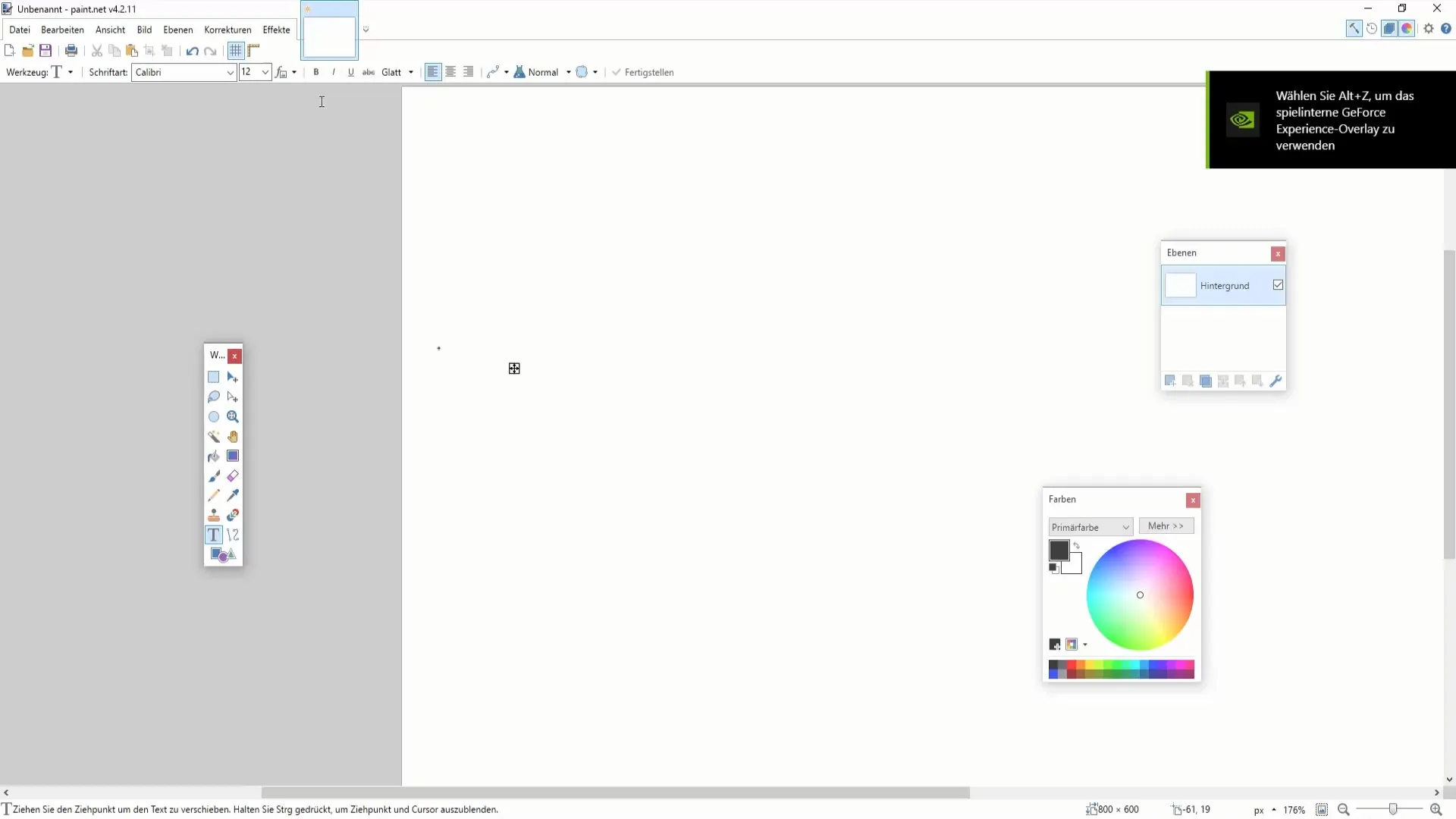 Unduh font gratis untuk Paint.NET