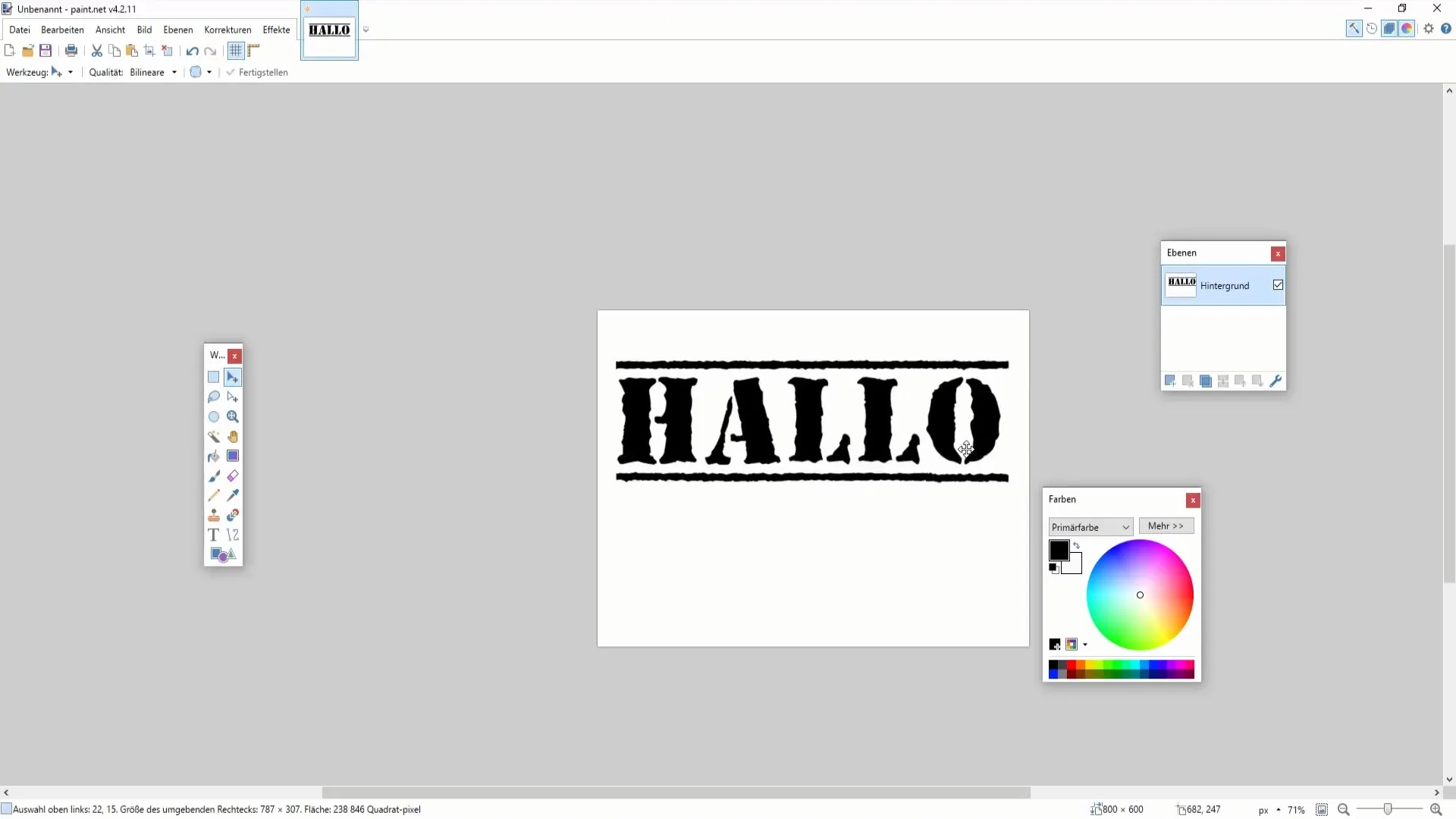 Unduh font gratis untuk Paint.NET