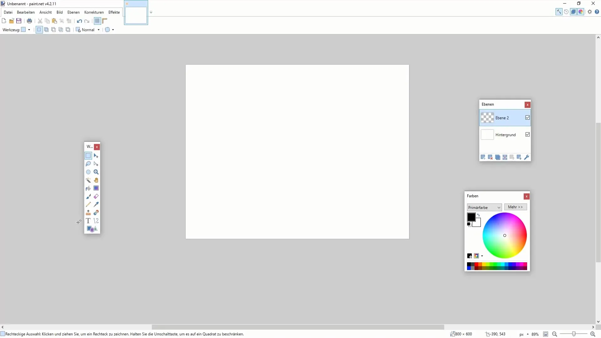 Návrhy farieb a efekty pre texty v Paint.NET
