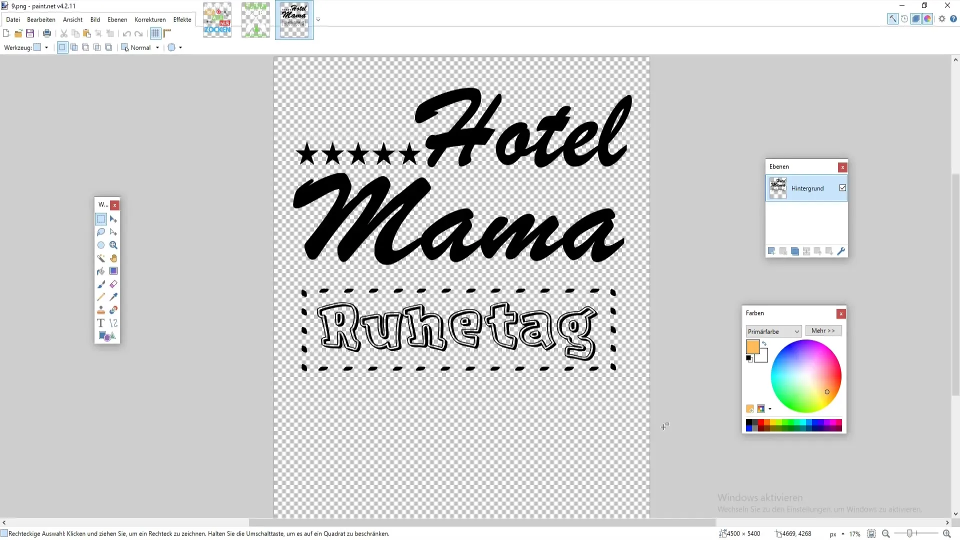Design criativo de t-shirts com o Paint.NET