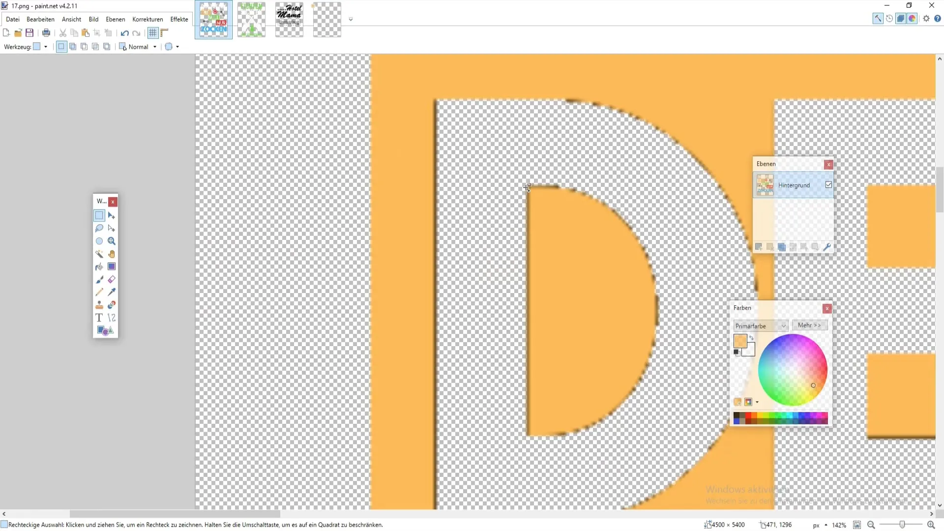 Design criativo de t-shirts com o Paint.NET