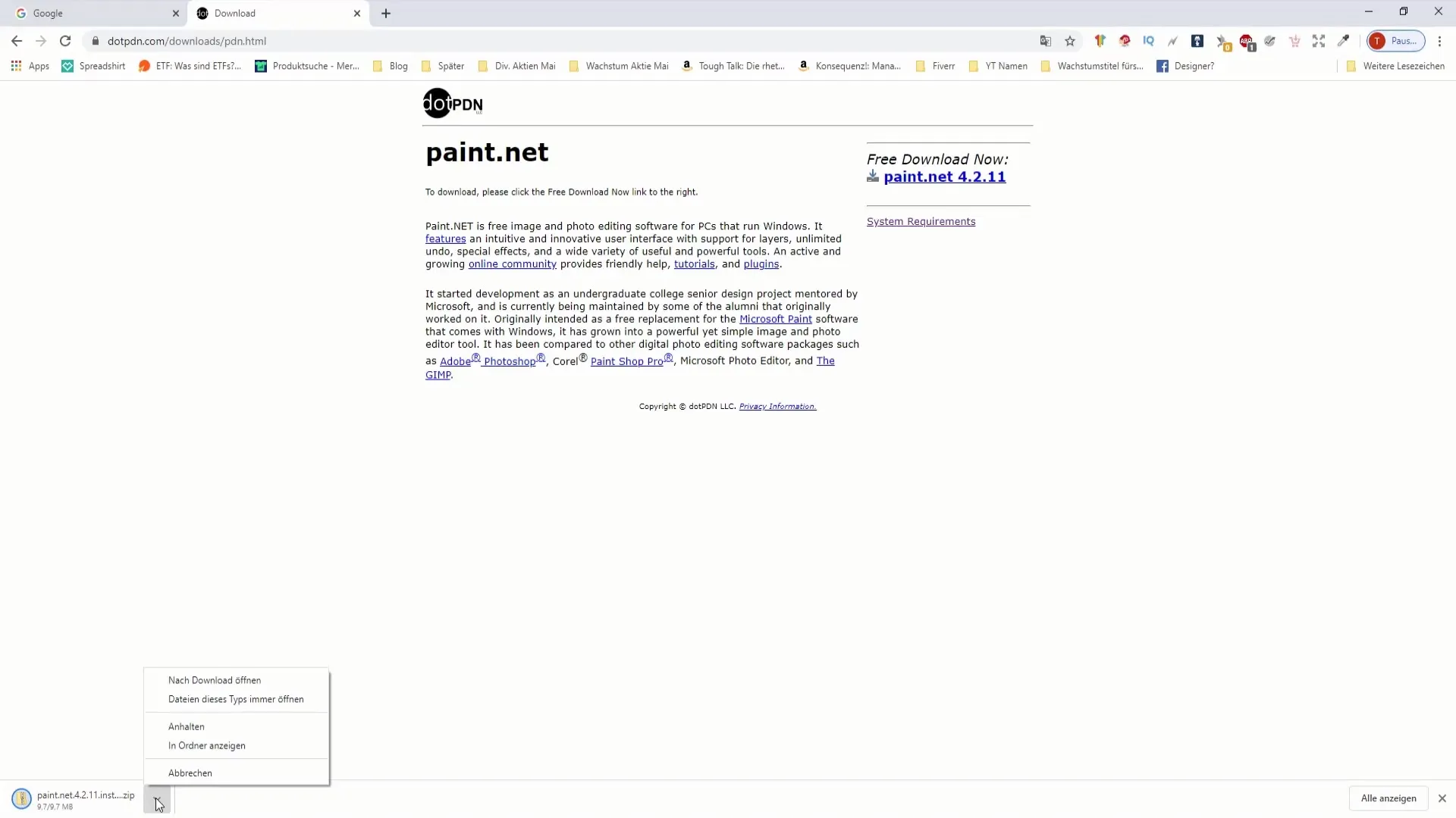 Unduh Paint.NET: Panduan Langkah demi Langkah