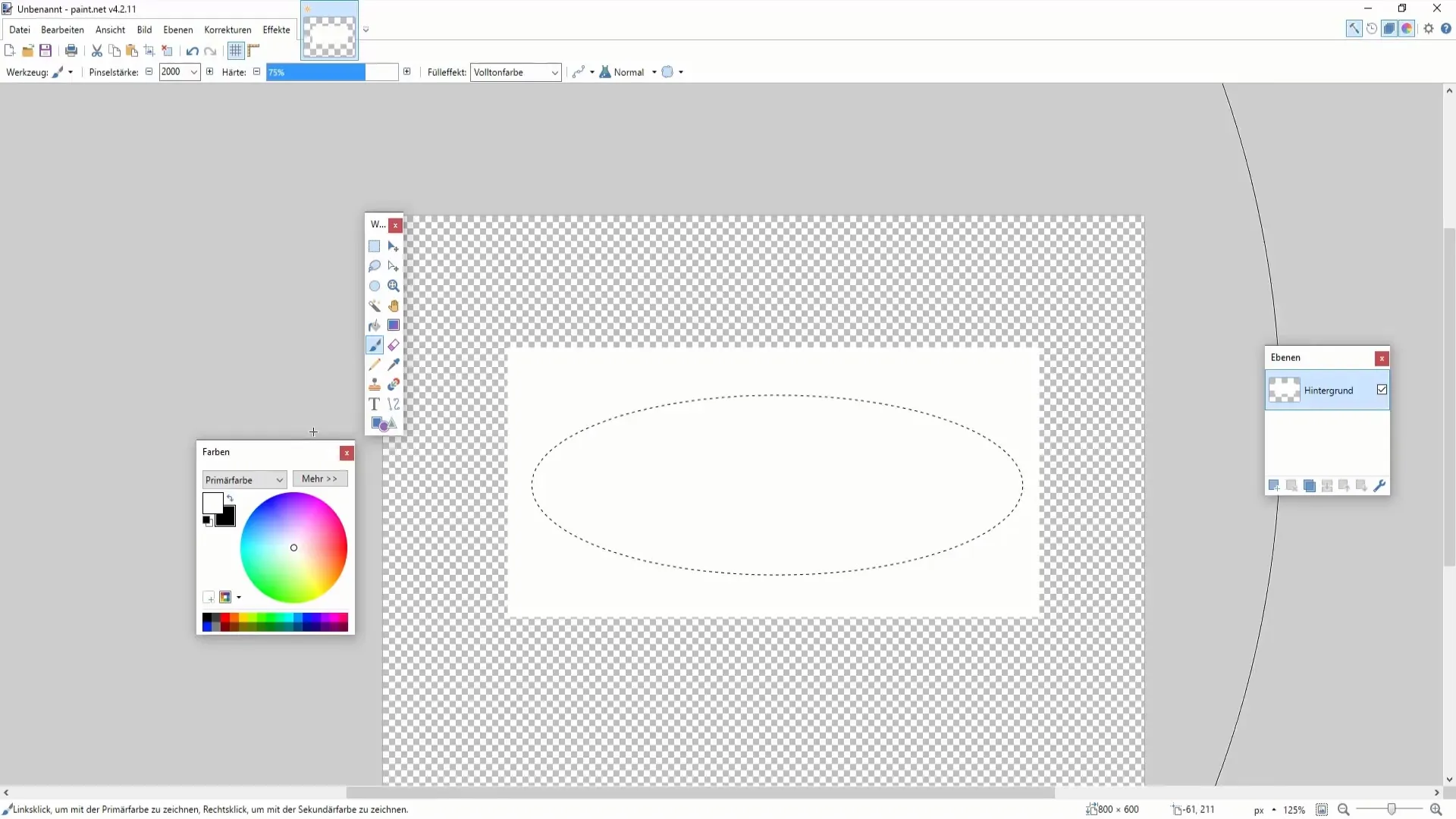 Guida all'uso degli strumenti di Paint.NET: Utilizzo efficiente degli strumenti
