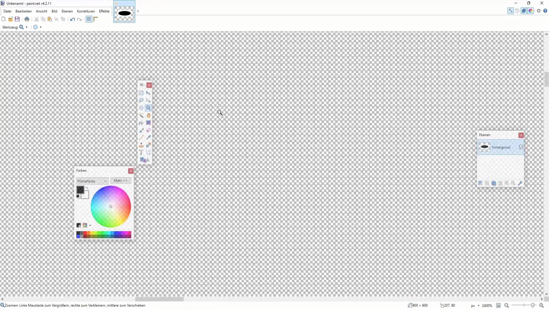 Guida agli strumenti di Paint.NET: Utilizzo efficiente degli strumenti