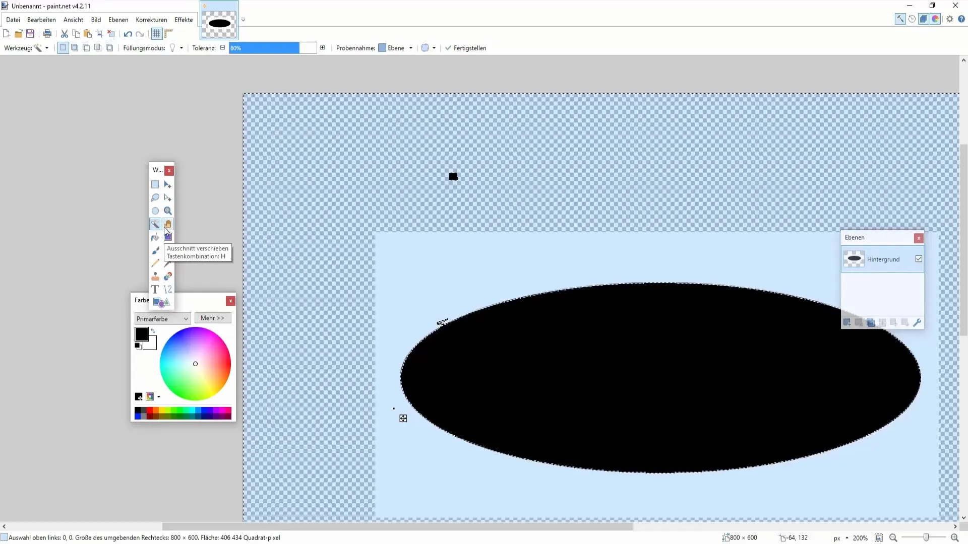 Guida alle funzionalità di Paint.NET: Utilizzo efficiente degli strumenti