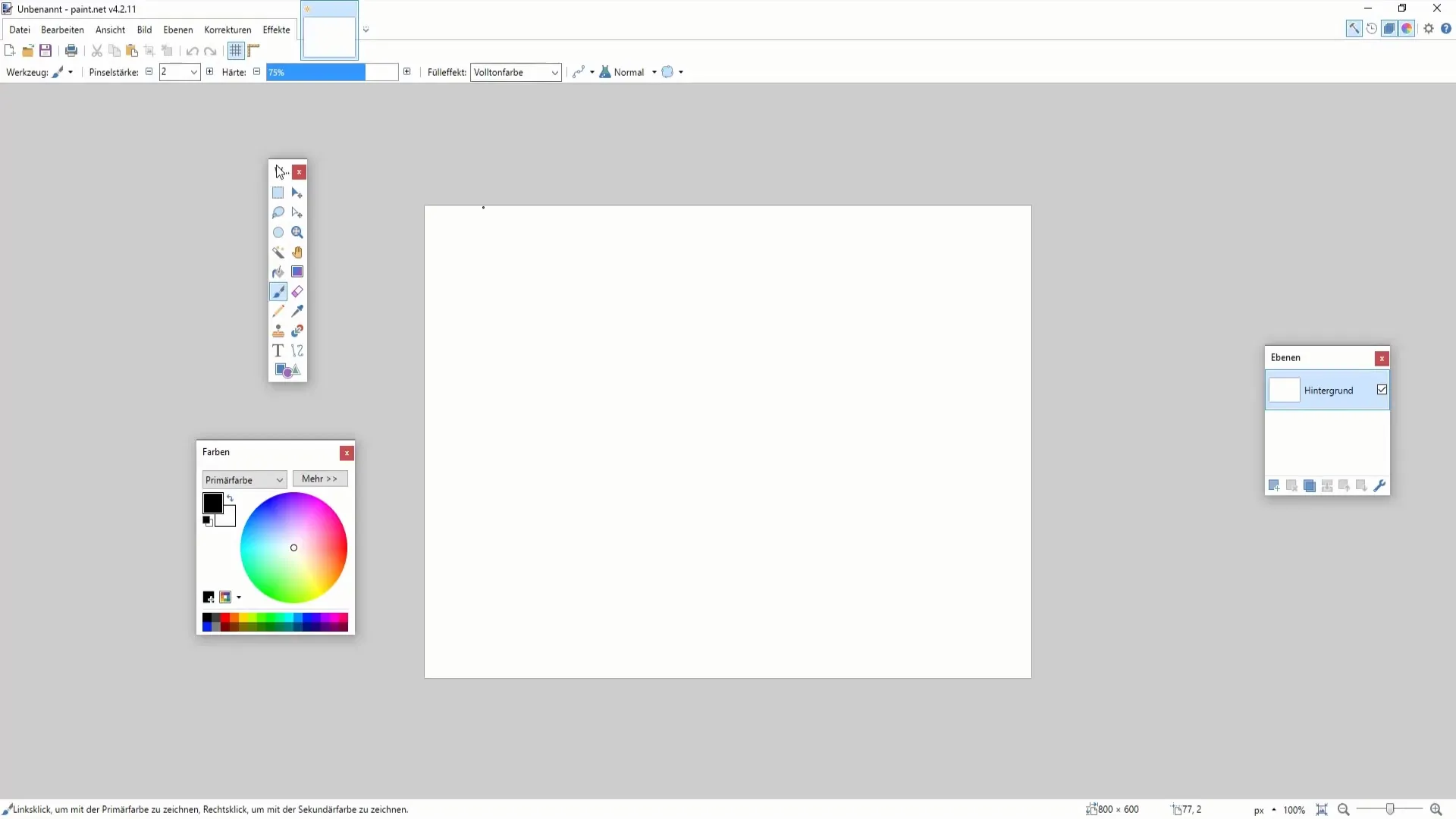 Guida agli strumenti di Paint.NET: Utilizzo efficiente degli strumenti