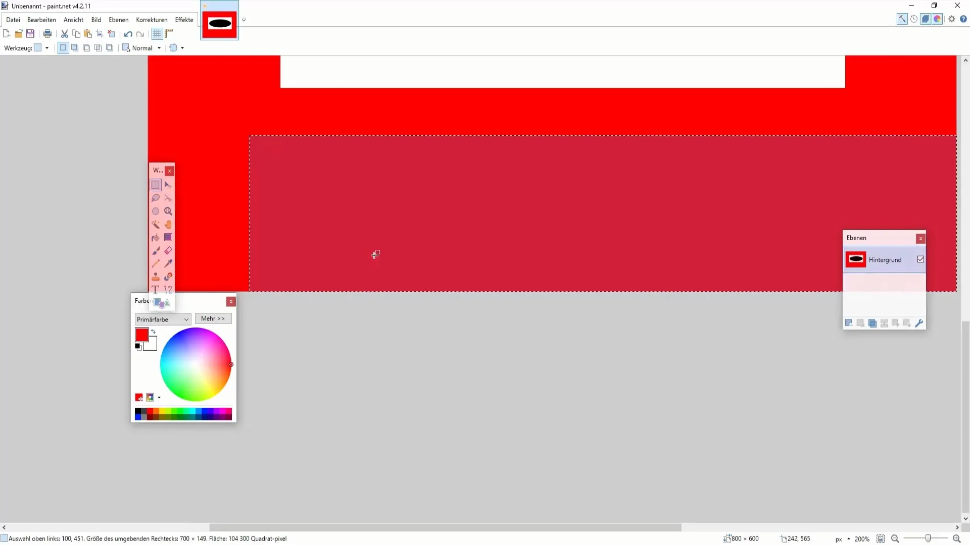 Guida agli strumenti di Paint.NET: Utilizzo efficiente degli strumenti