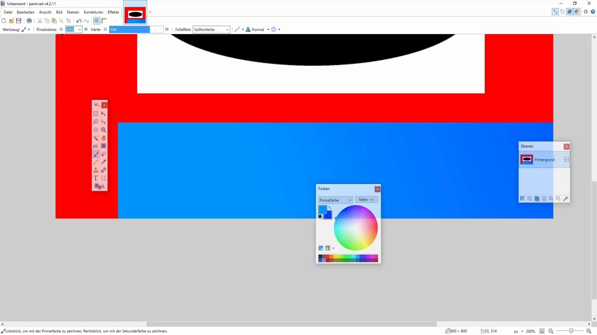 Guida agli strumenti di Paint.NET: Utilizzo efficiente degli strumenti