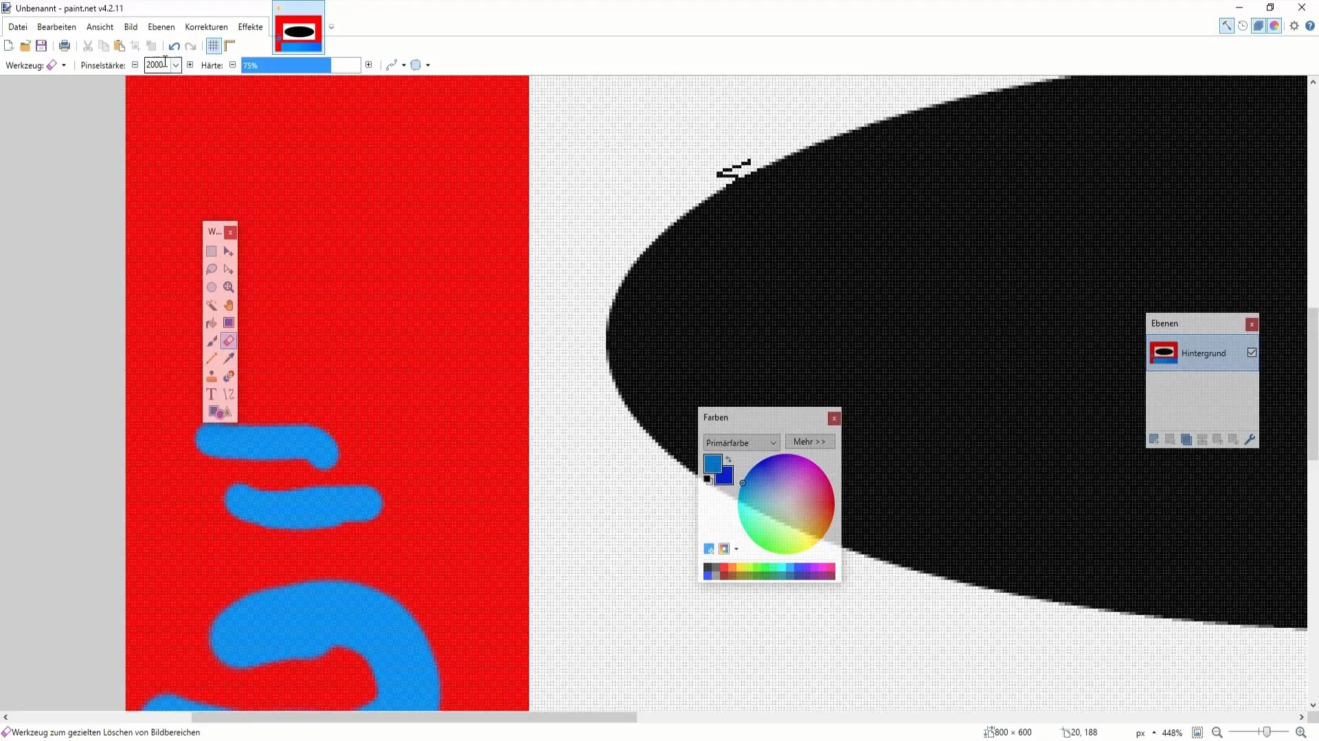 Guida agli strumenti di Paint.NET: Utilizzo efficiente degli strumenti