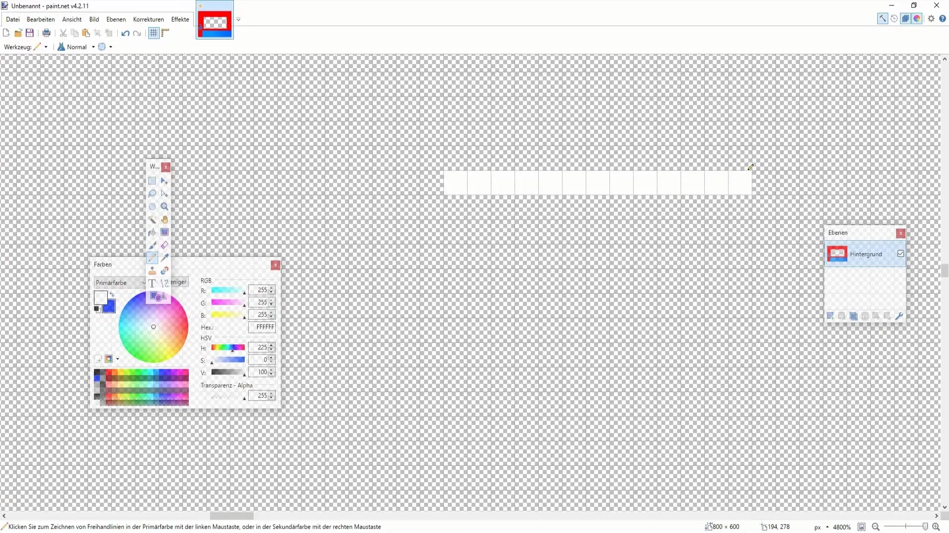 Guida per l'uso degli strumenti Paint.NET: Utilizzo efficiente degli strumenti