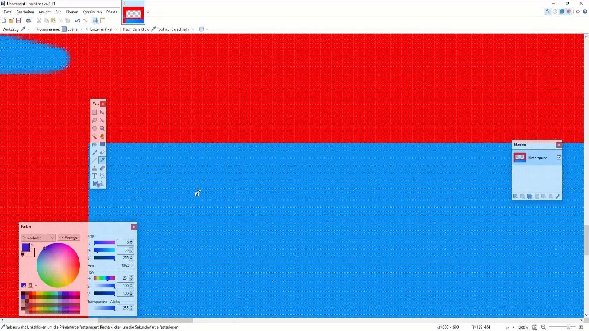 Guida degli strumenti di Paint.NET: Uso efficiente degli strumenti