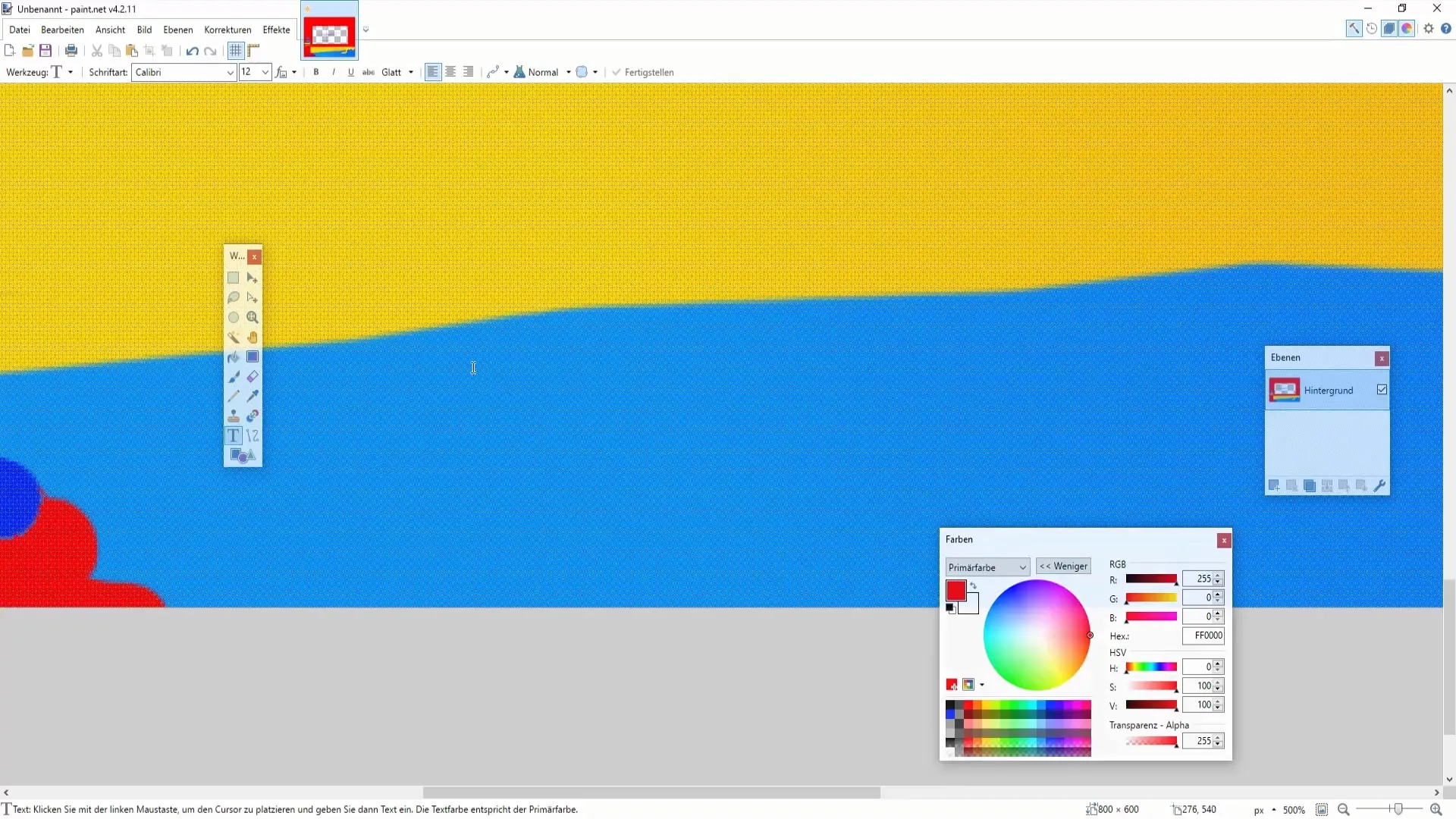 Guida agli strumenti di Paint.NET: Utilizzo efficiente degli strumenti