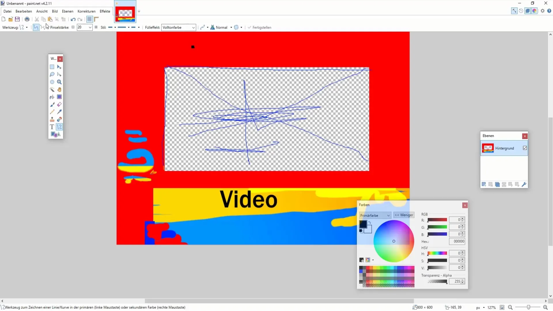 Guida agli strumenti di Paint.NET: Utilizzo efficiente degli strumenti