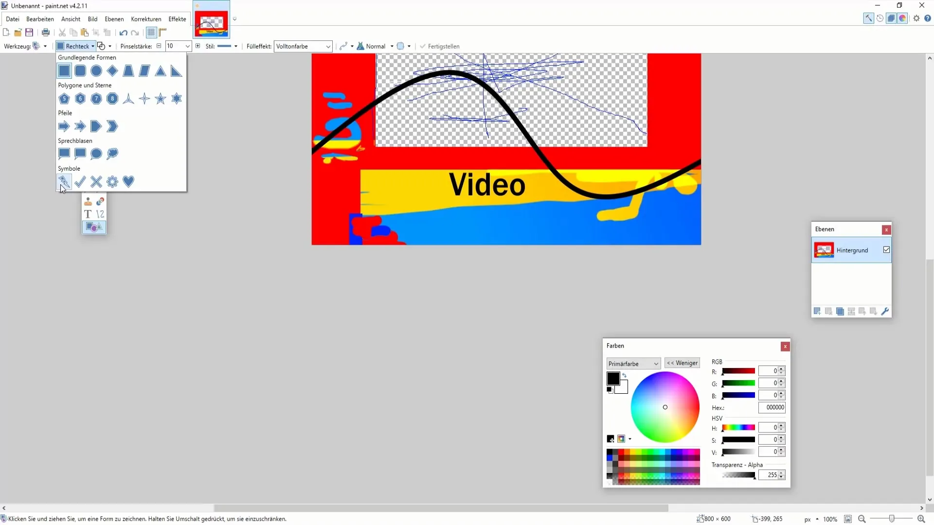 Guida agli strumenti di Paint.NET: Utilizzo efficiente degli strumenti