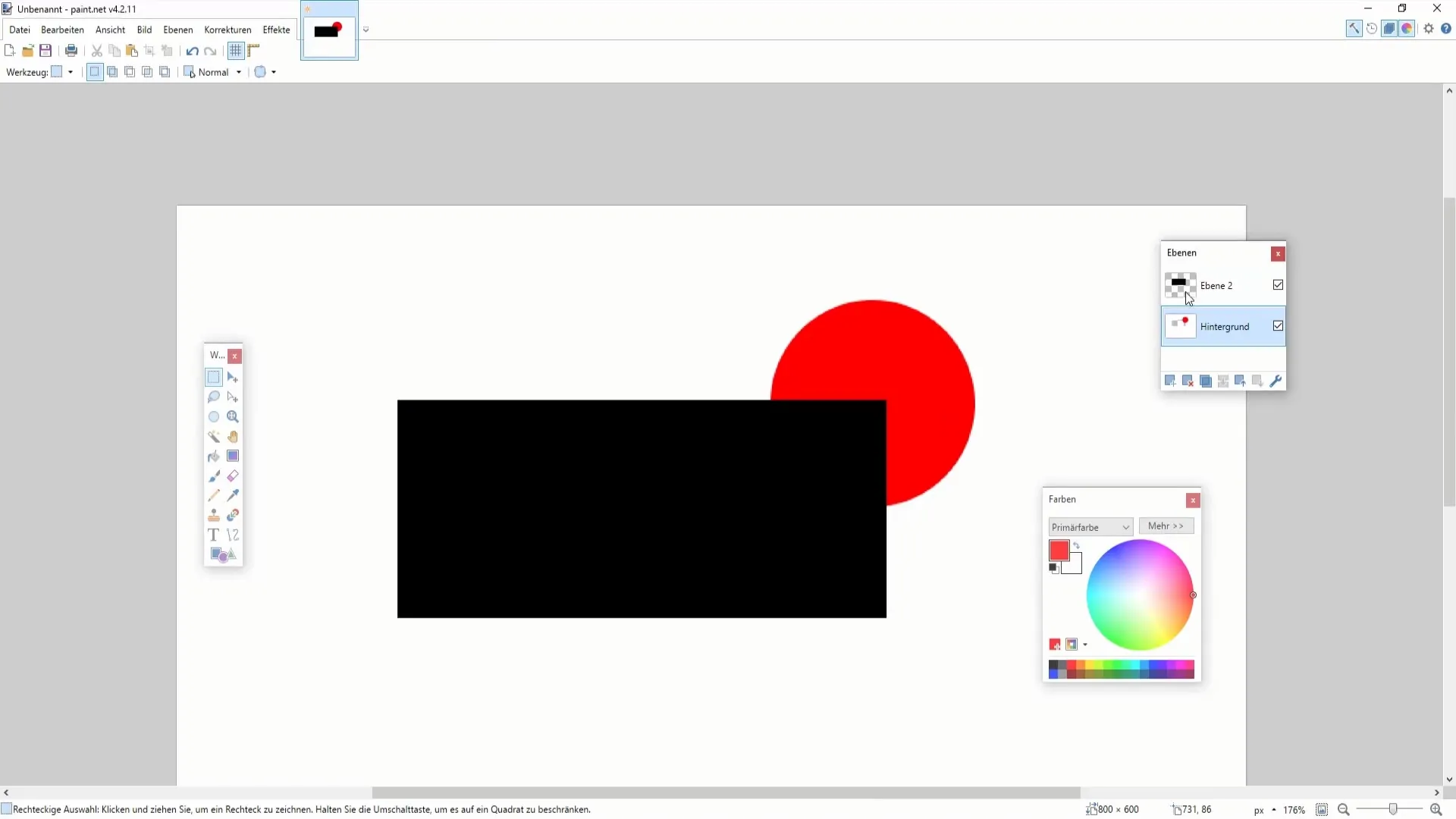 Paint.NET - Copiar y rotar objetos de forma efectiva