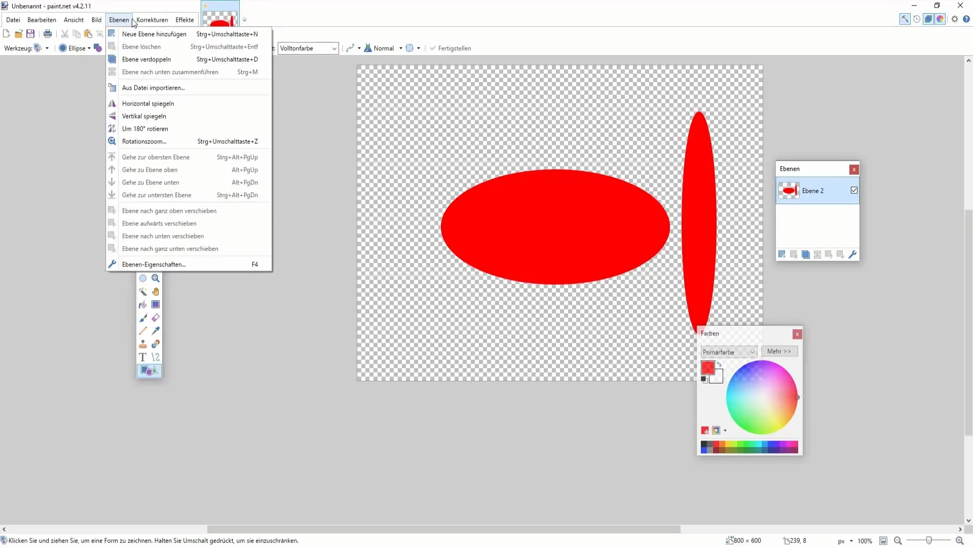 Paint.NET - Copiar y rotar objetos de manera efectiva