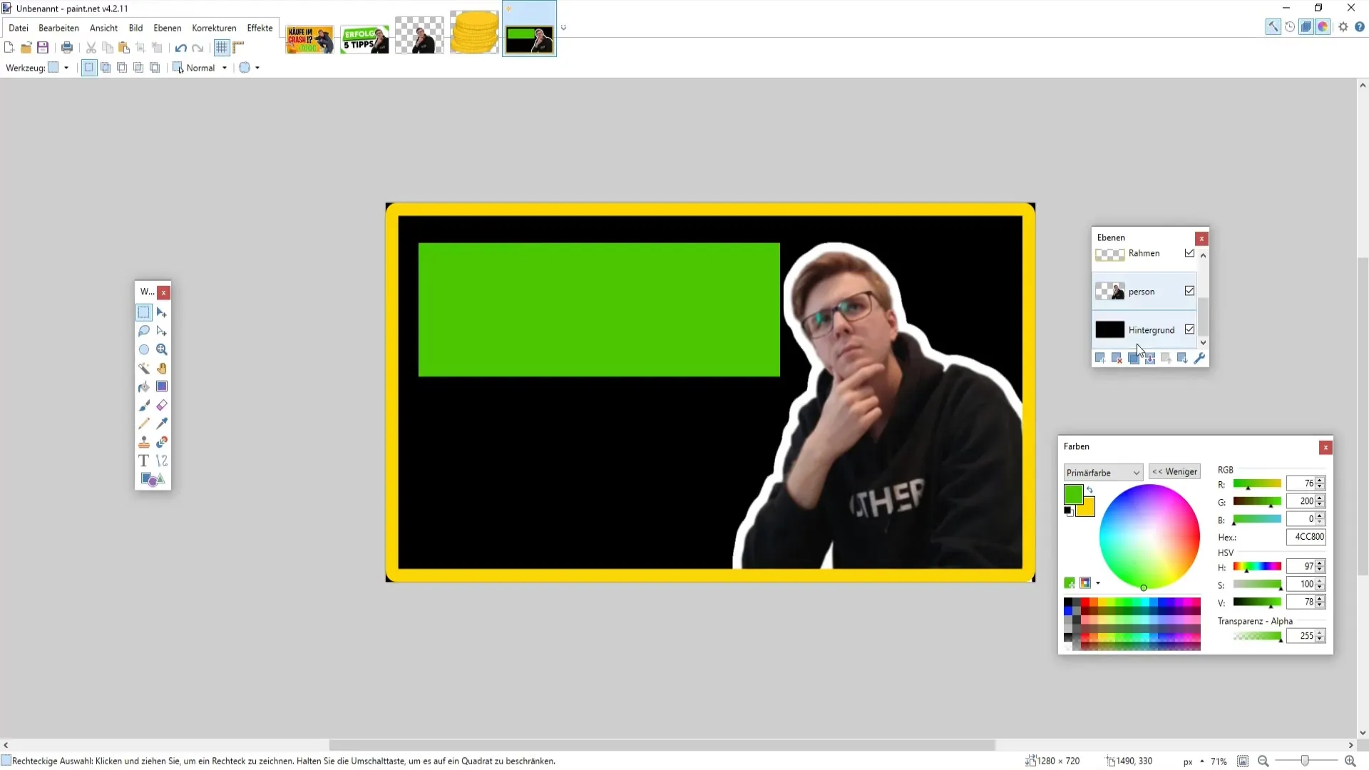 Vytvorte atraktívne YouTube náhľady